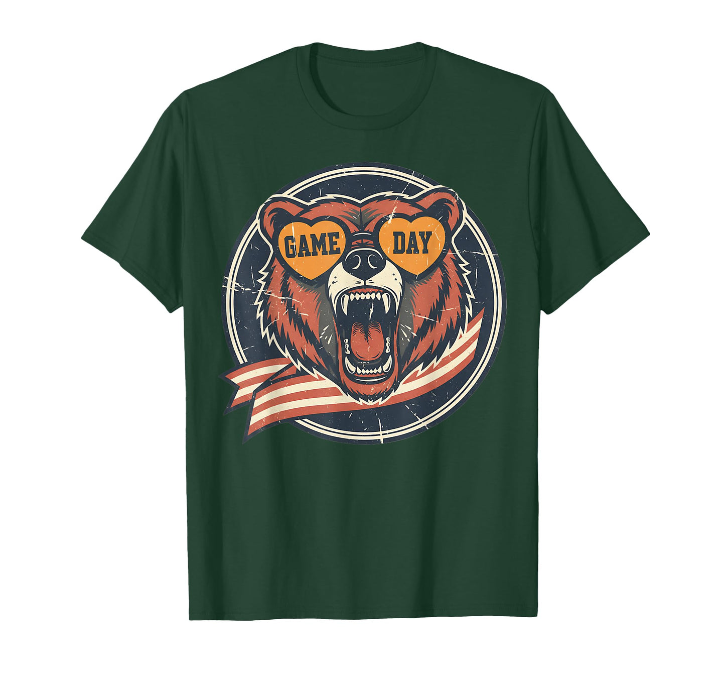 Game Day Bear T-Shirt