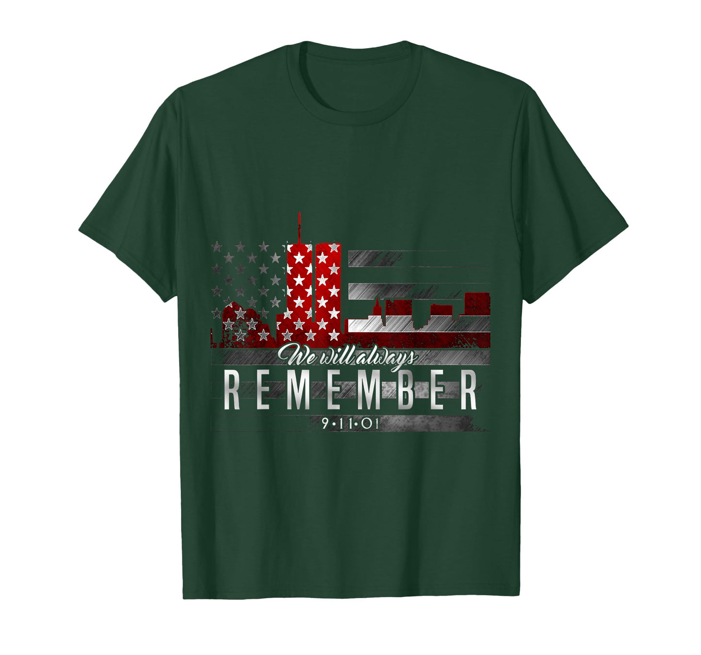 September 11th - REMEMBER T-Shirt