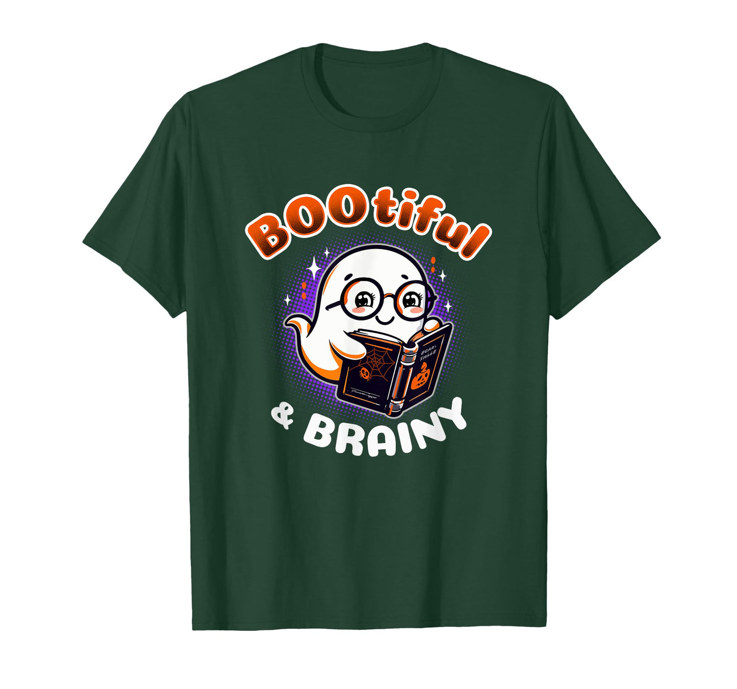 BOOtiful & Brainy Halloween Homeschool Learning T-Shirt