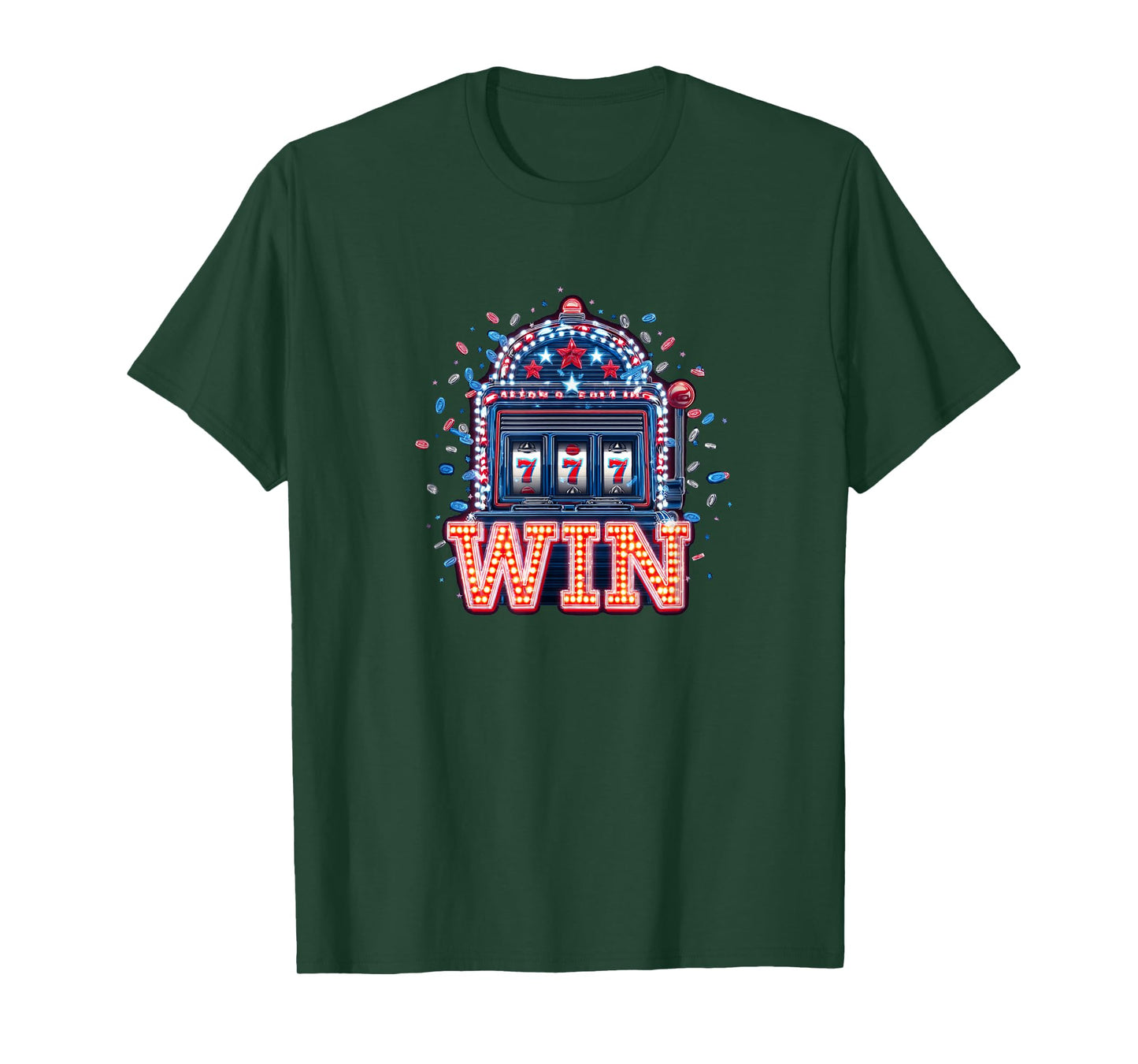 Big Win with This Cool Sloth Machine Costume T-Shirt
