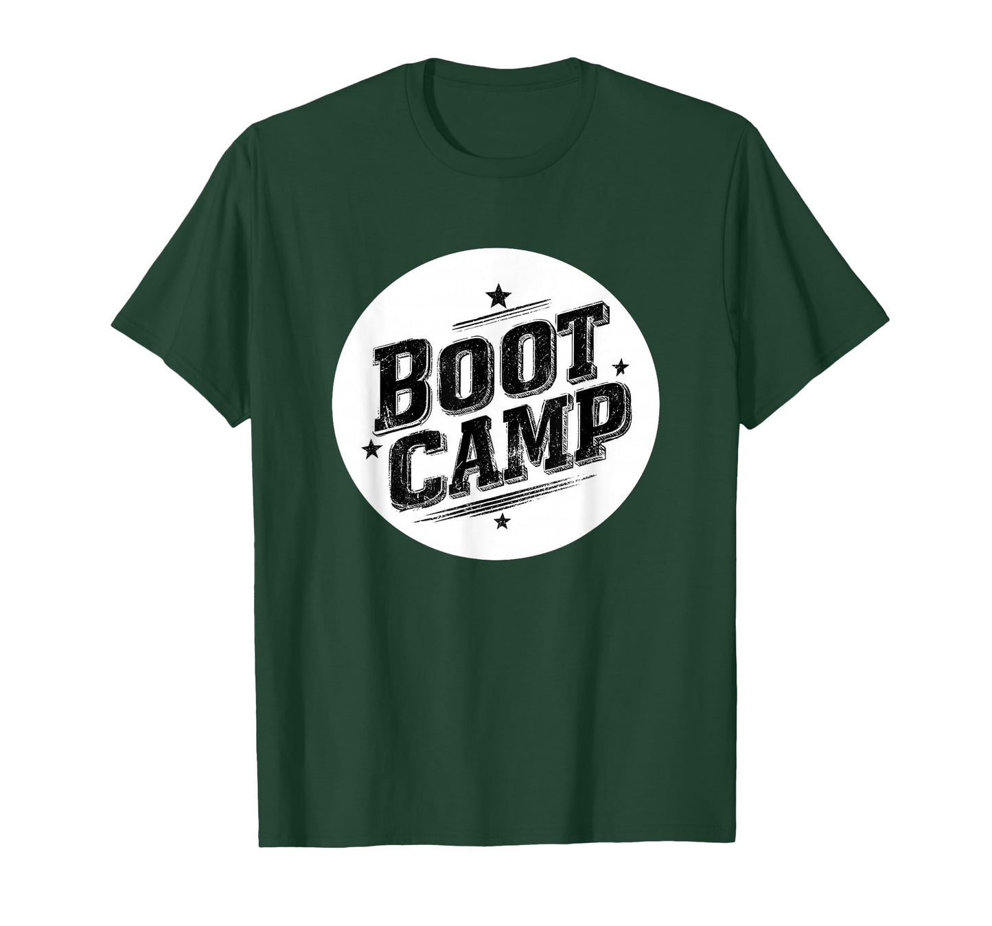 Funny Boot Camp Costume T-Shirt