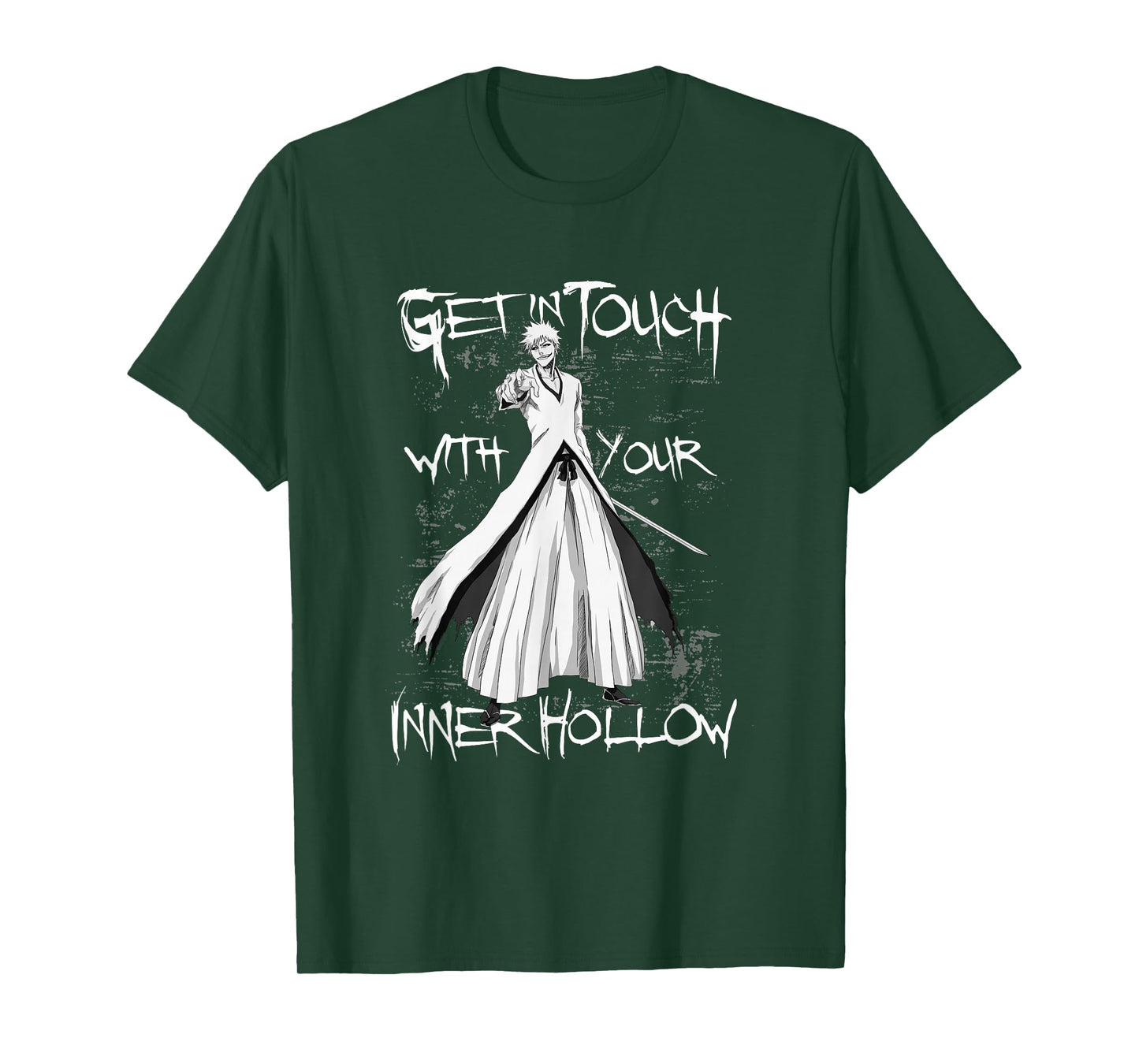 Bleach Get in Touch with Your Inner Hollow Anime T-Shirt