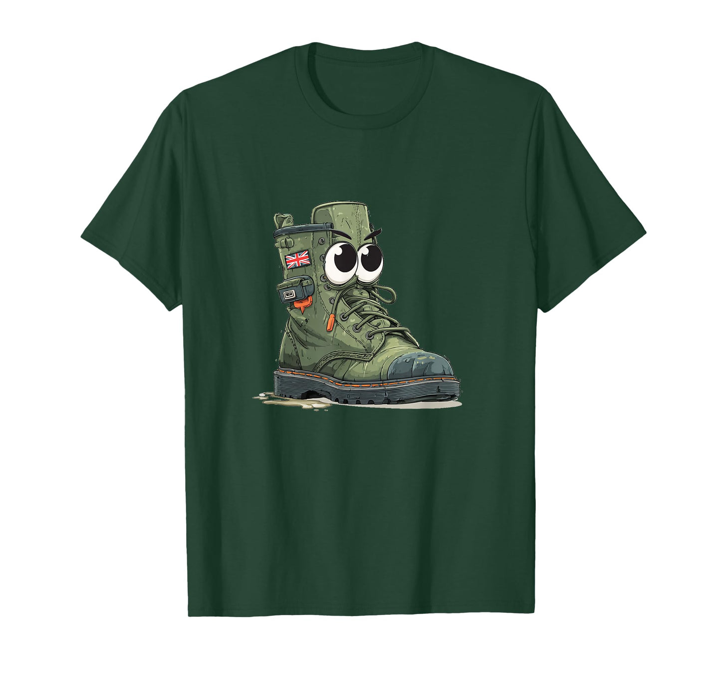 Amazing British Shoe Costume T-Shirt