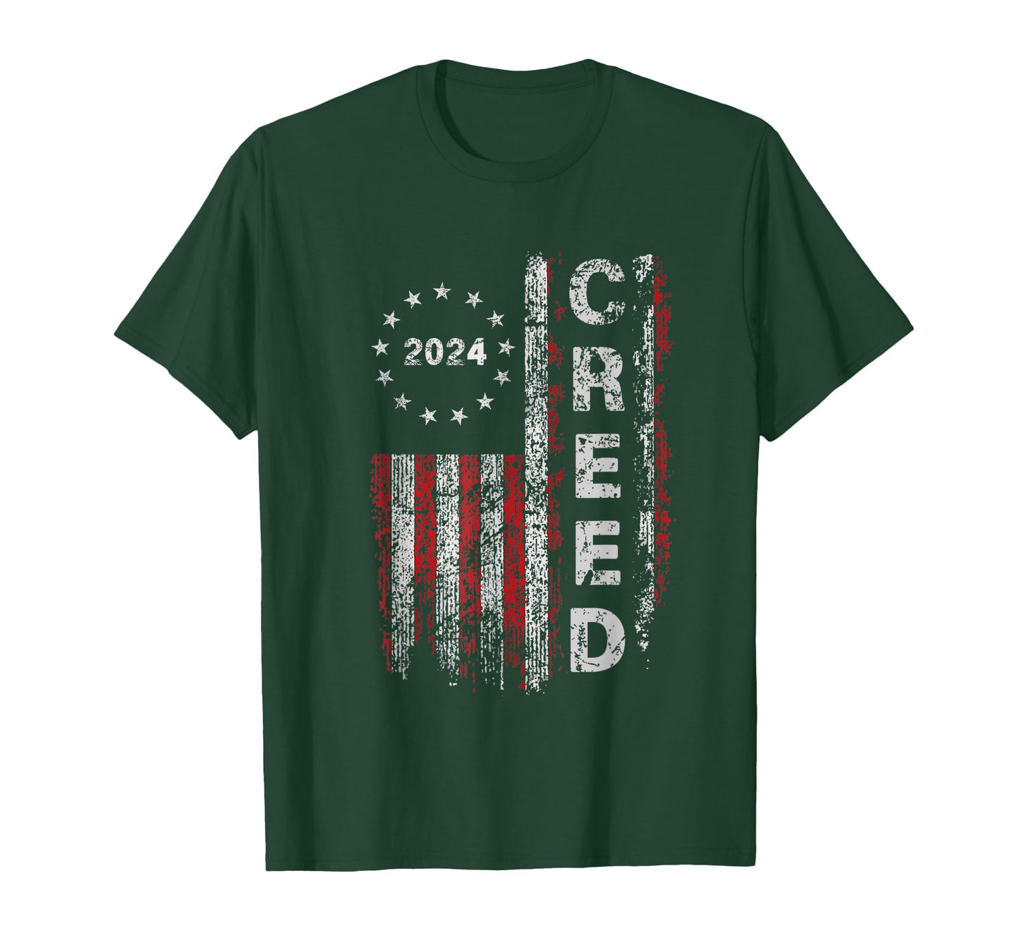 Creed '24 Take Me Higher Women Men Support 2024 T-Shirt