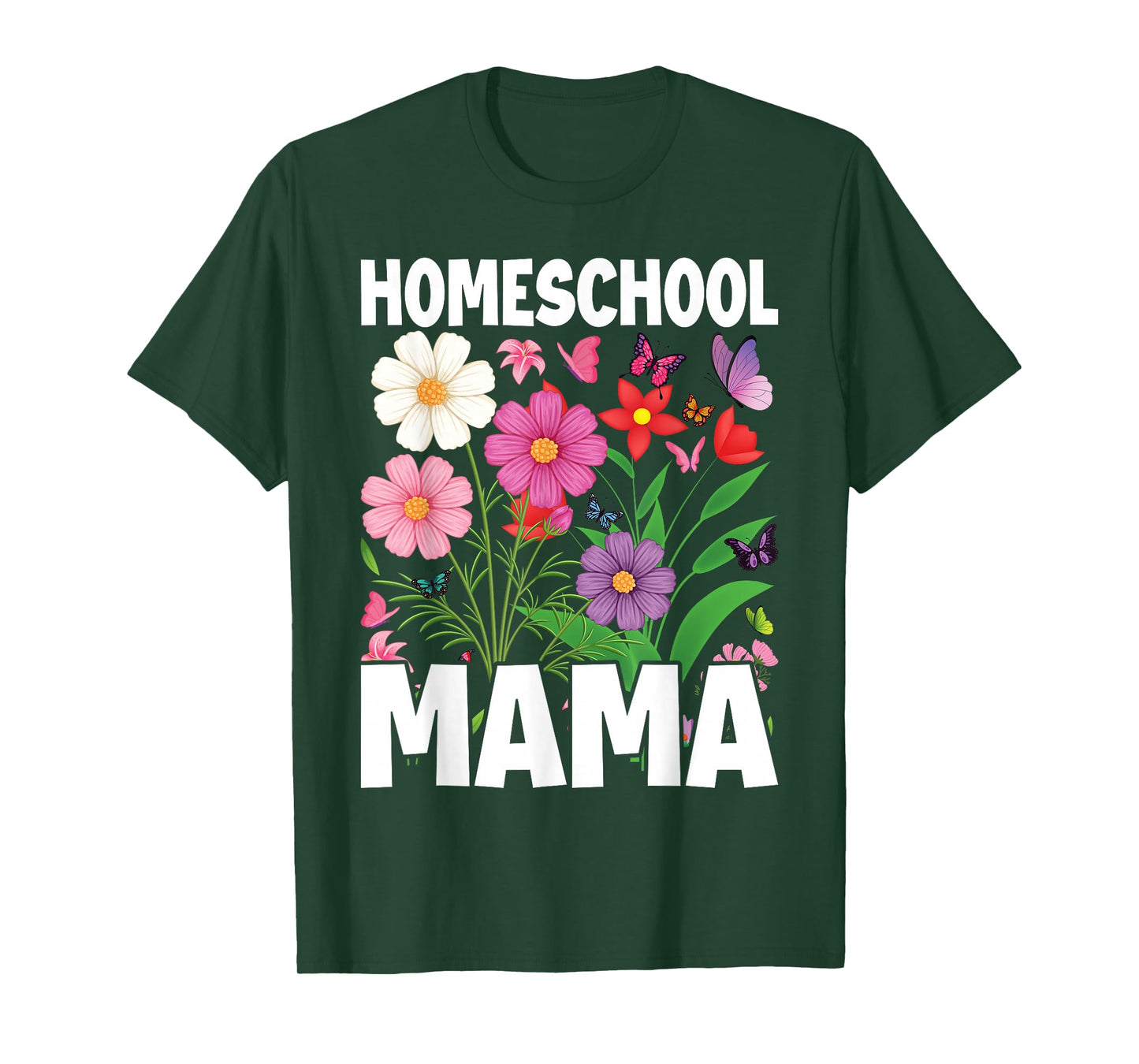 Education Homeschooler Homeschooling Mom Homeschool Mama T-Shirt