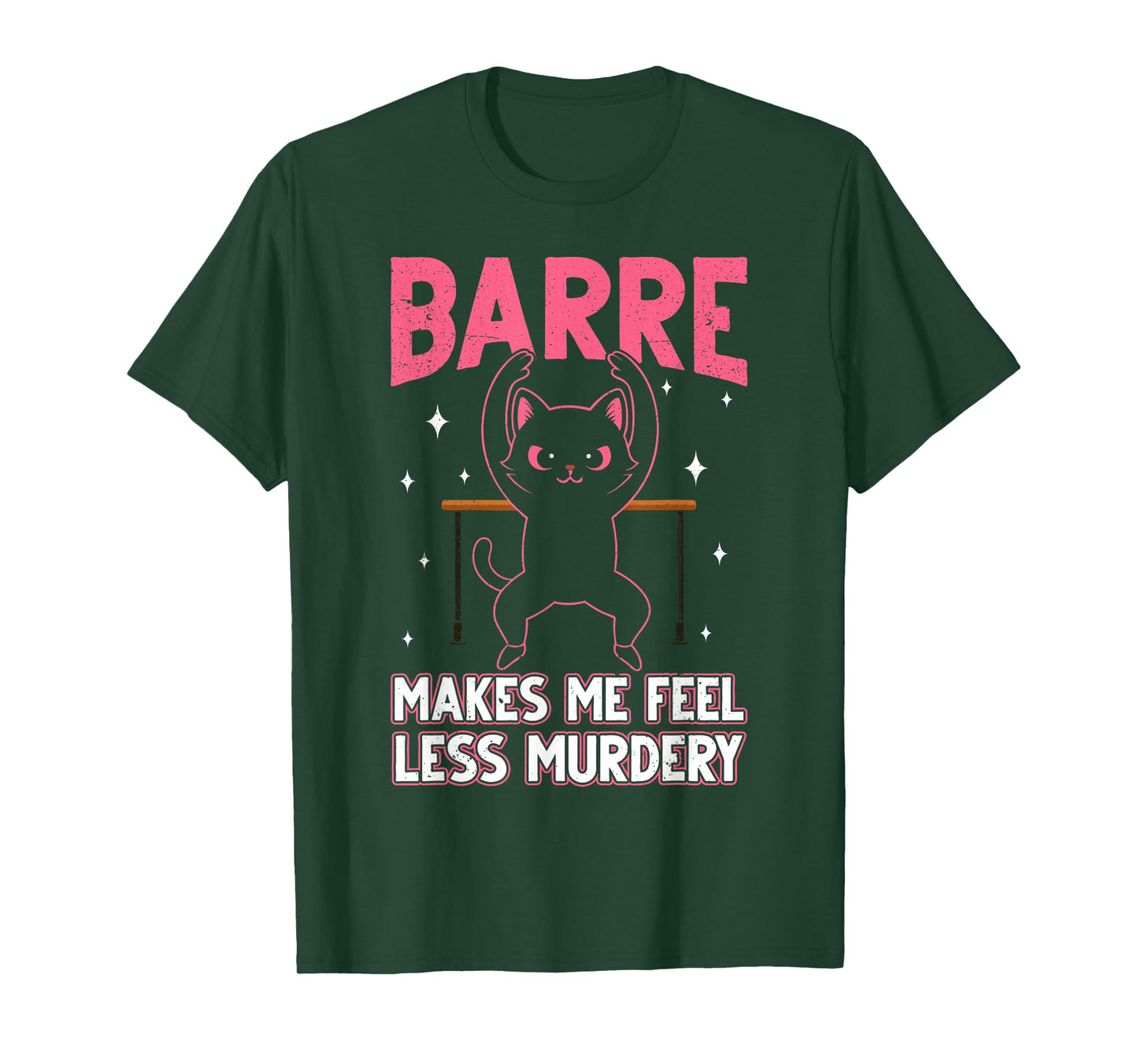 Funny Barre Workout Barre Girls T-Shirt