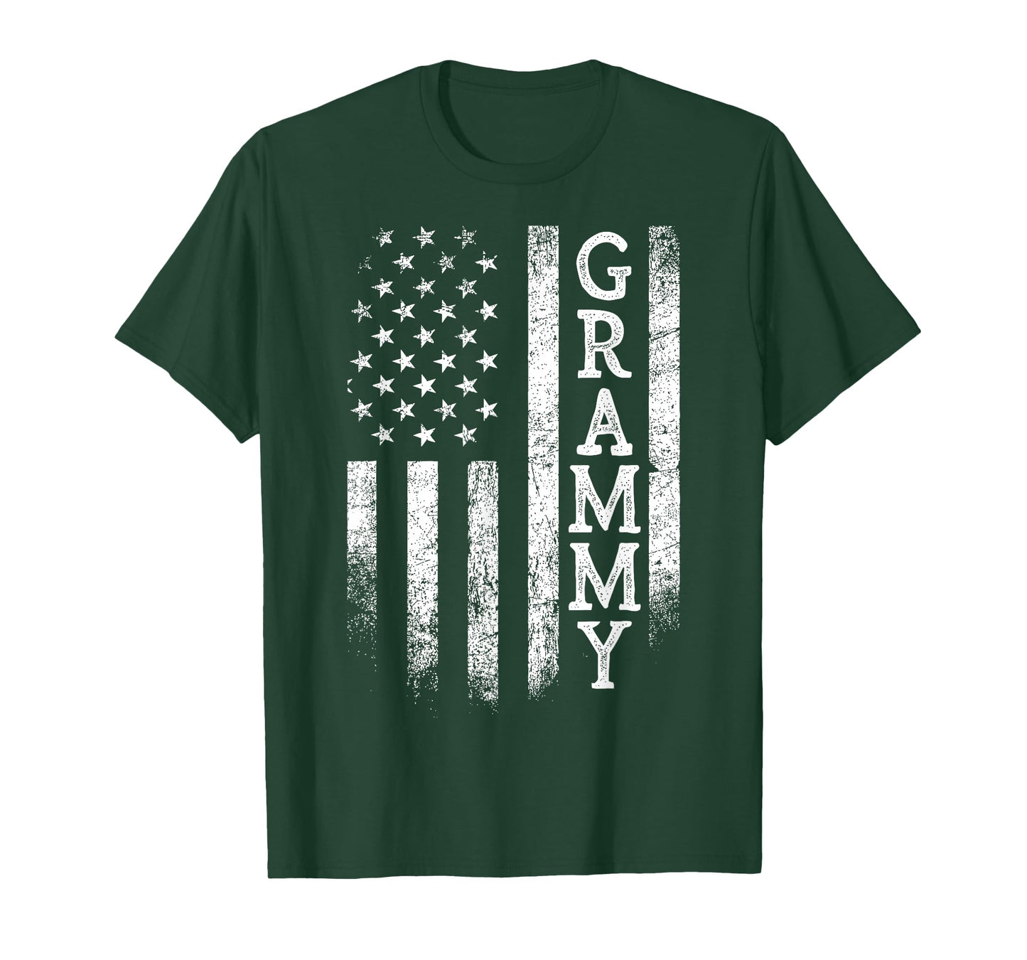 Grammy American Flag Patriotic Mother's Day T-Shirt