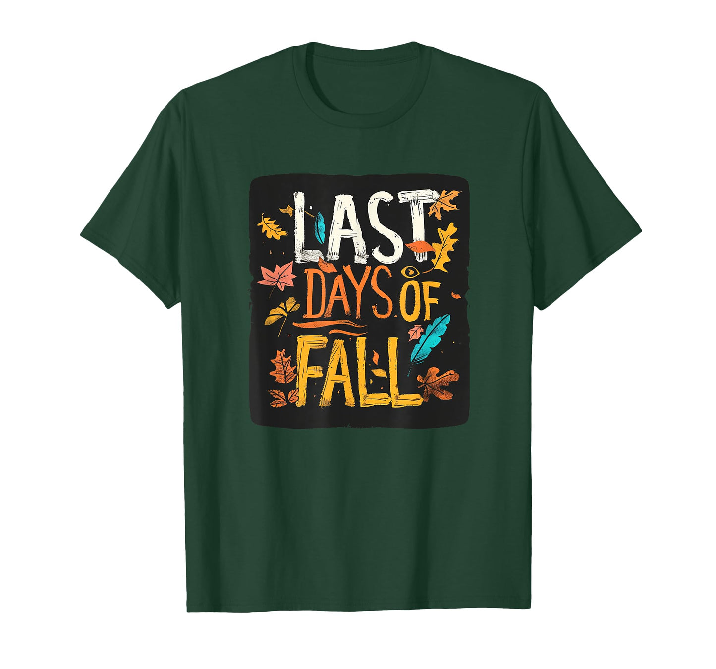 Last Days of Fall Style for a Rustic Appeal T-Shirt