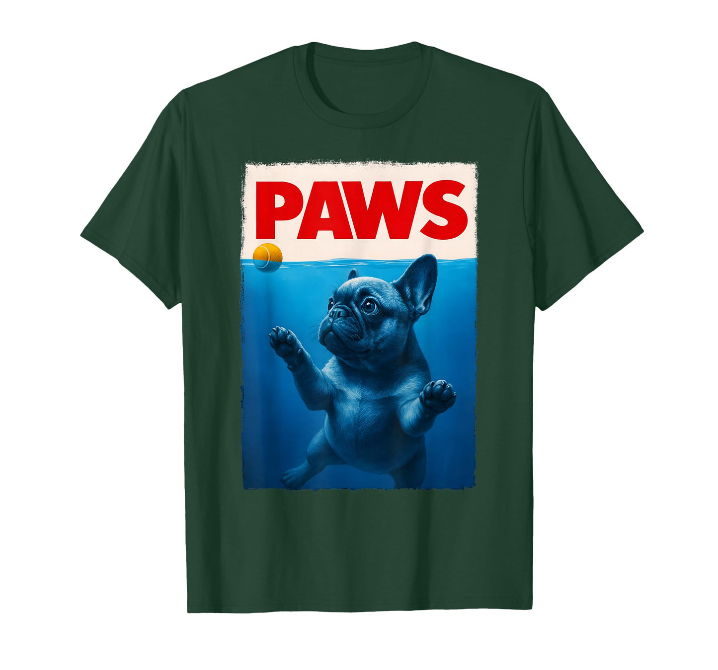 Cute Frenchie Dog Lover Men Women Kids French Bulldog T-Shirt