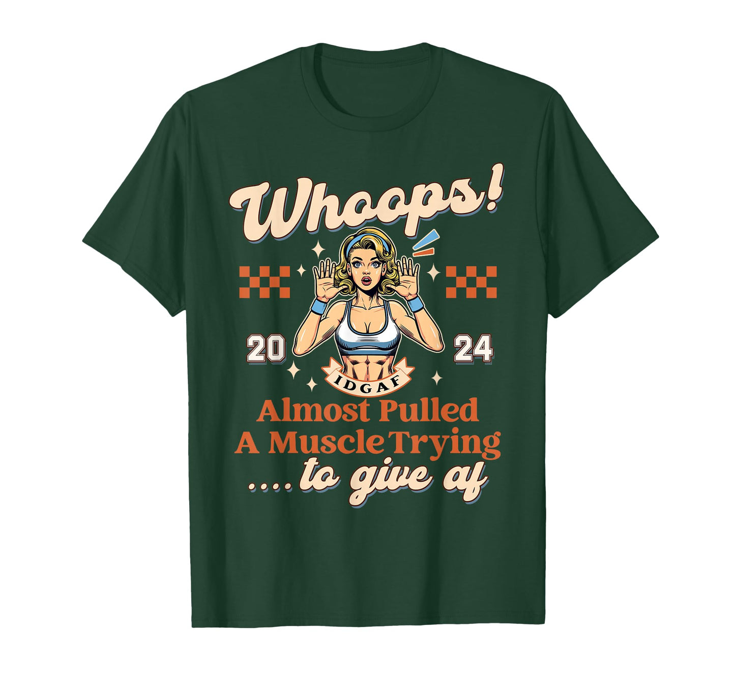 Fitness Workout Almost Pulled A Muscle Trying To Give AF T-Shirt
