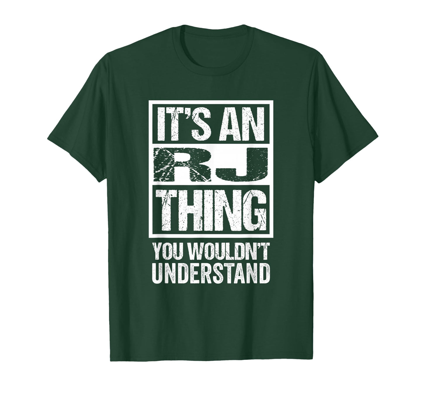 It's An RJ Thing You Wouldn't Understand T-Shirt