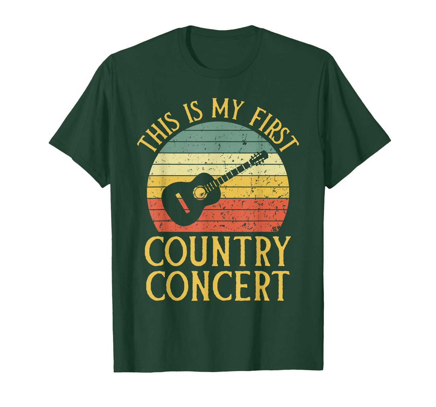 My First Country Concert Vintage 1st Country Music Concert T-Shirt