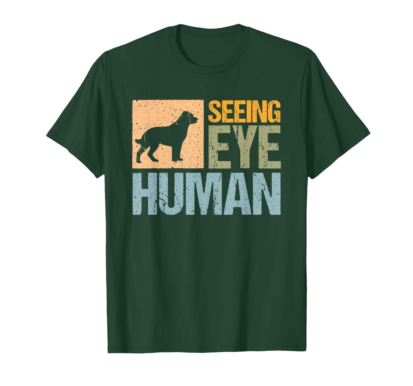 Seeing Eye Human Blind Human T-Shirt