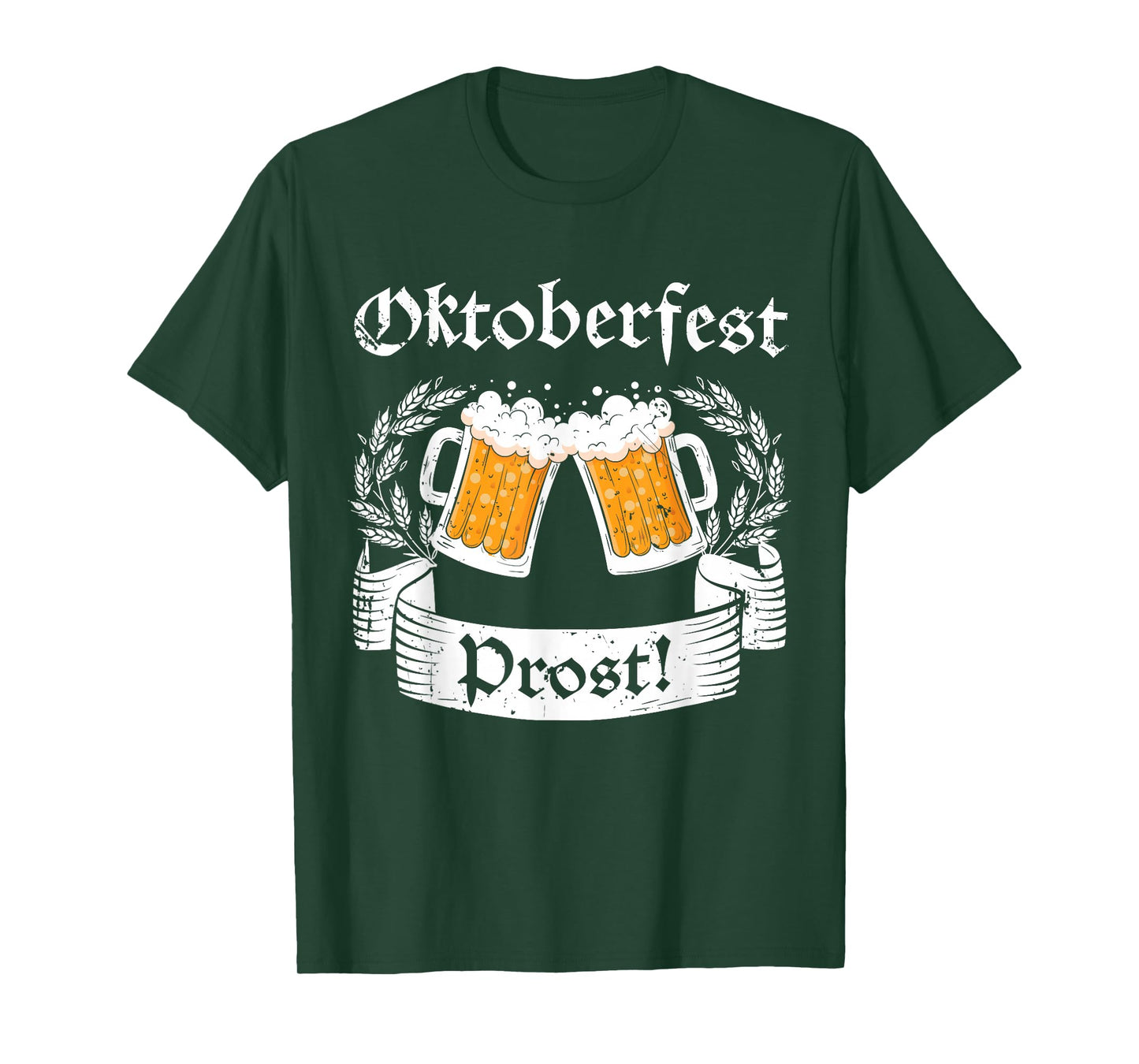 Oktoberfest Prost Shirt Men Women German Cheers T-Shirt