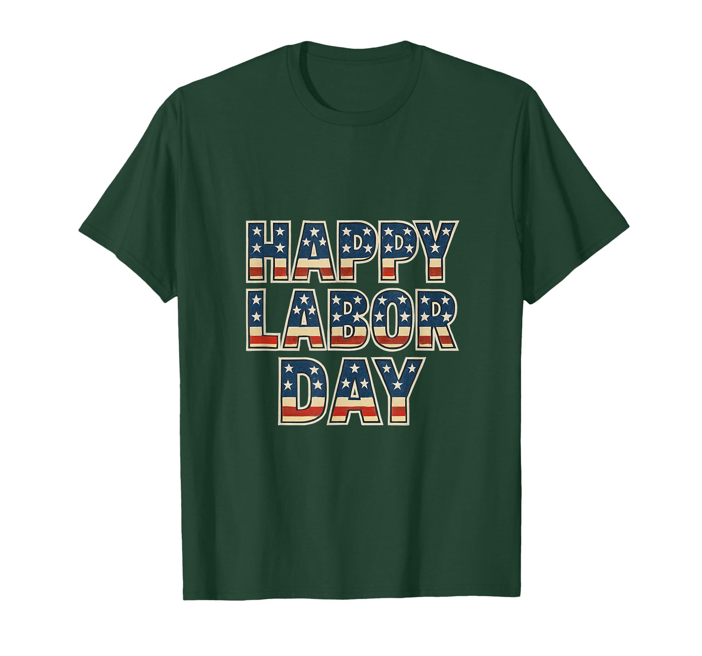 Labor Day Tshirt 2018 American Flag Labor Day Tee Women Men T-Shirt