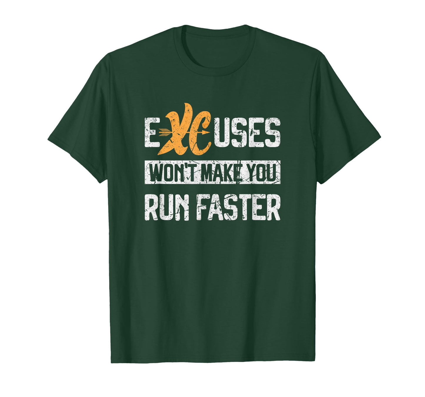 Cross Country Running Excuses Track and Field T-Shirt