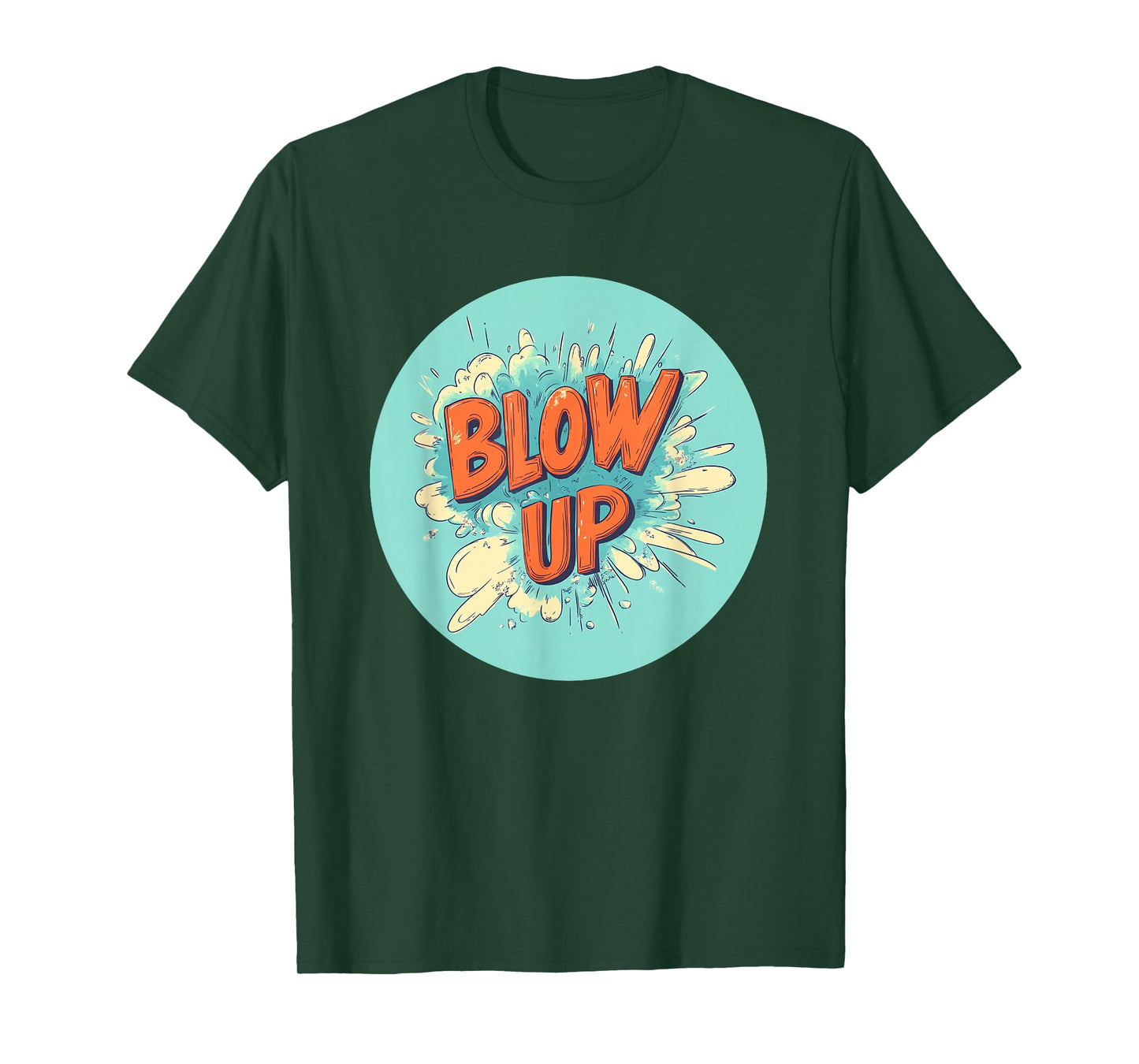 Funny Blow Up Stamp T-Shirt