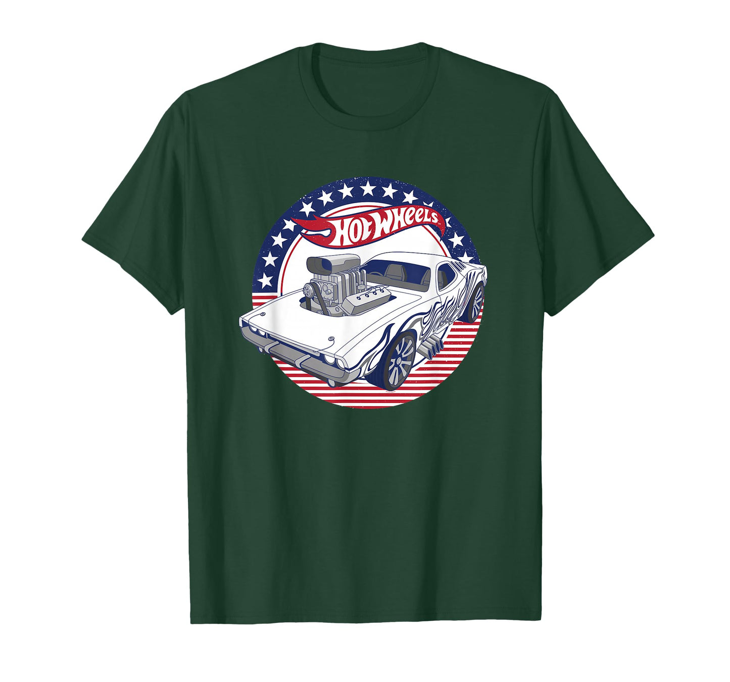 Hot Wheels - 4th of July Americana Wheel T-Shirt