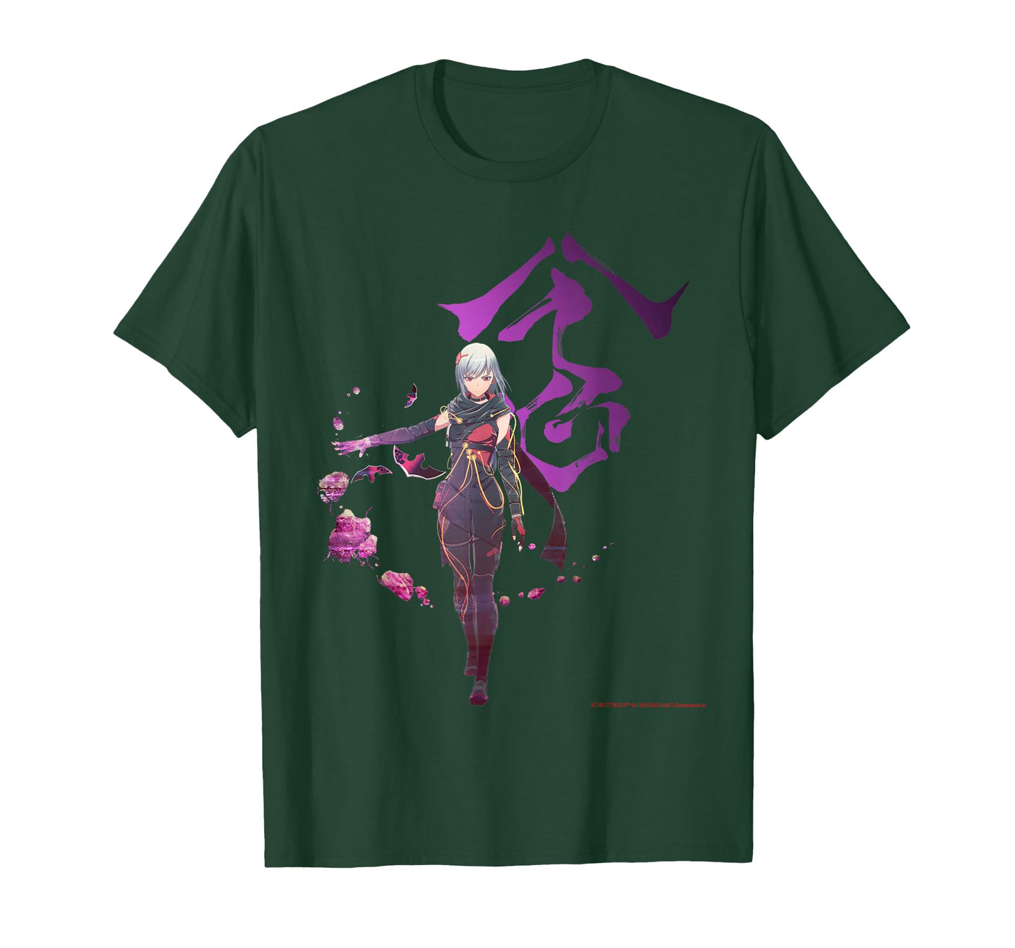 SCARLET NEXUS KASANE RANDALL T-Shirt