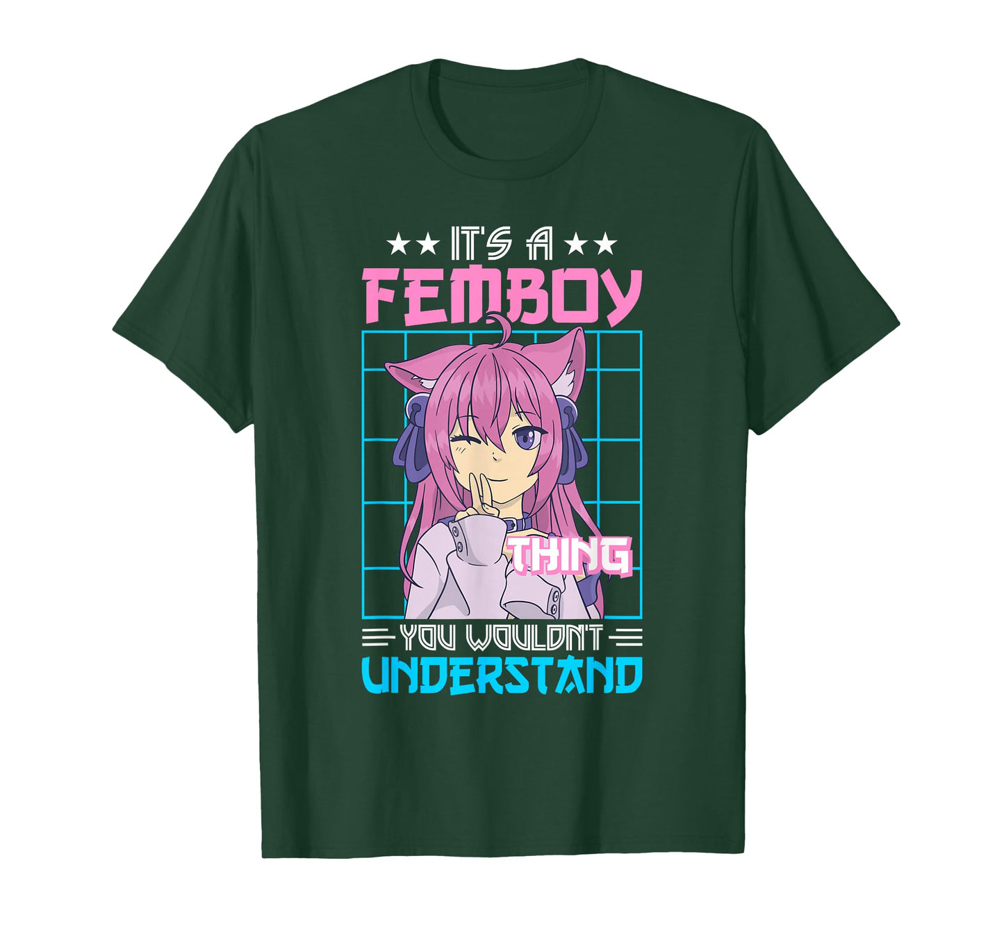 It's A Femboy Thing Crossdressing Crossdresser MTF Anime T-Shirt