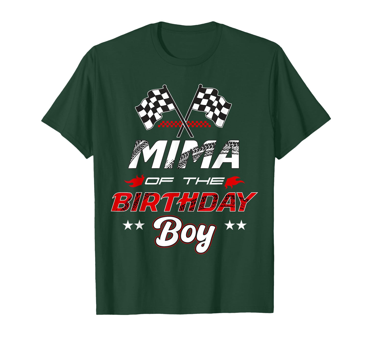 Goal Scoring Birthday Boy Celebration Look for Mima T-Shirt