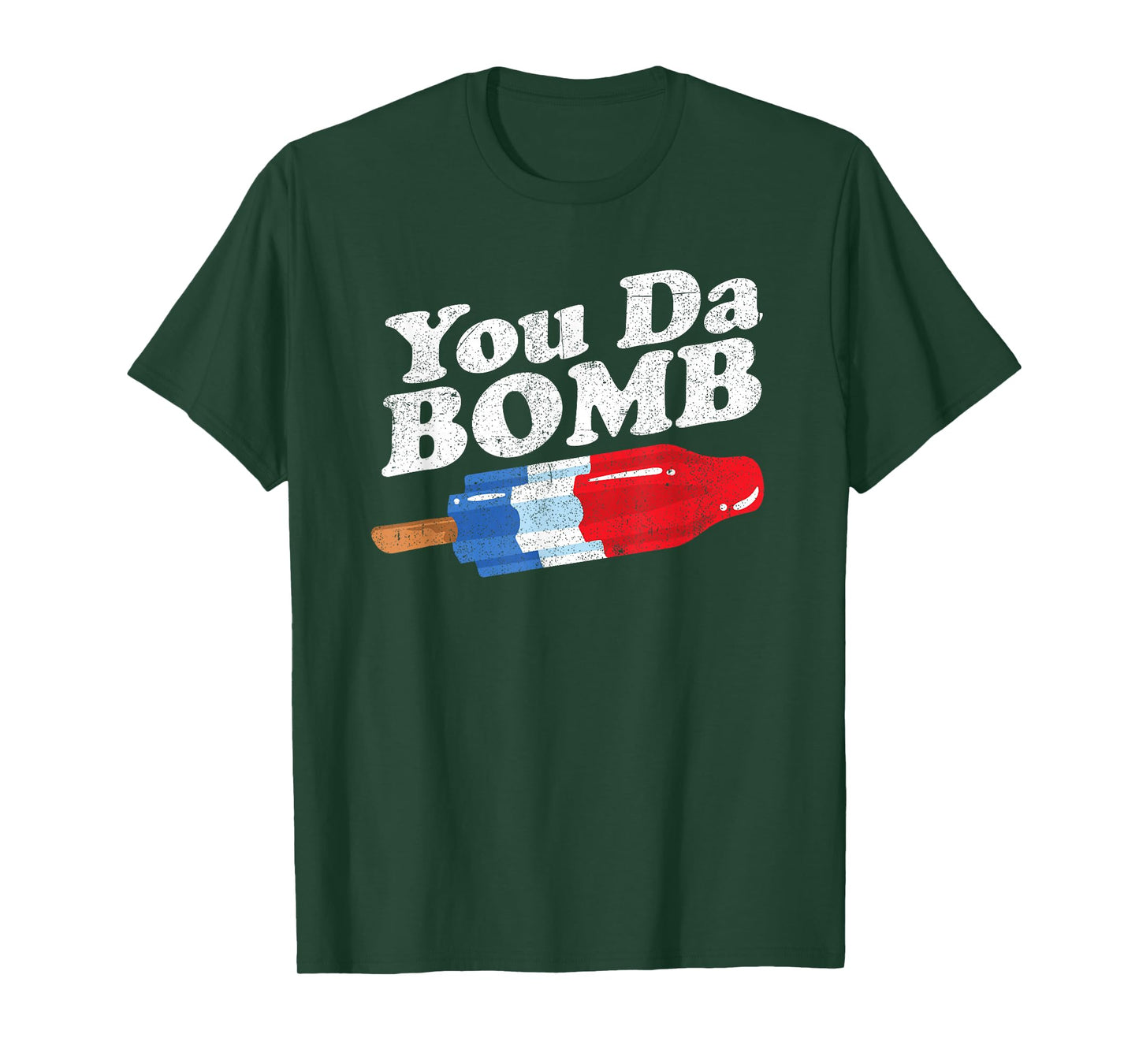 Funny Summer Popsicle Pop Retro You Da Bomb 80's Gift T-Shirt