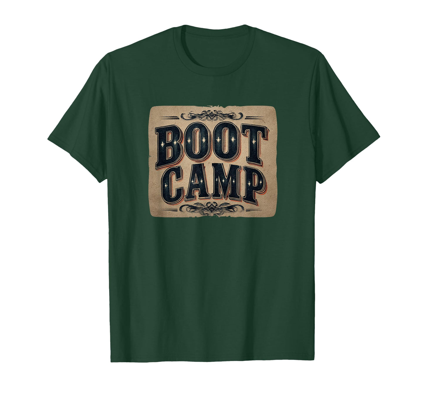 Amazing Boot Camp for Man and Woman T-Shirt