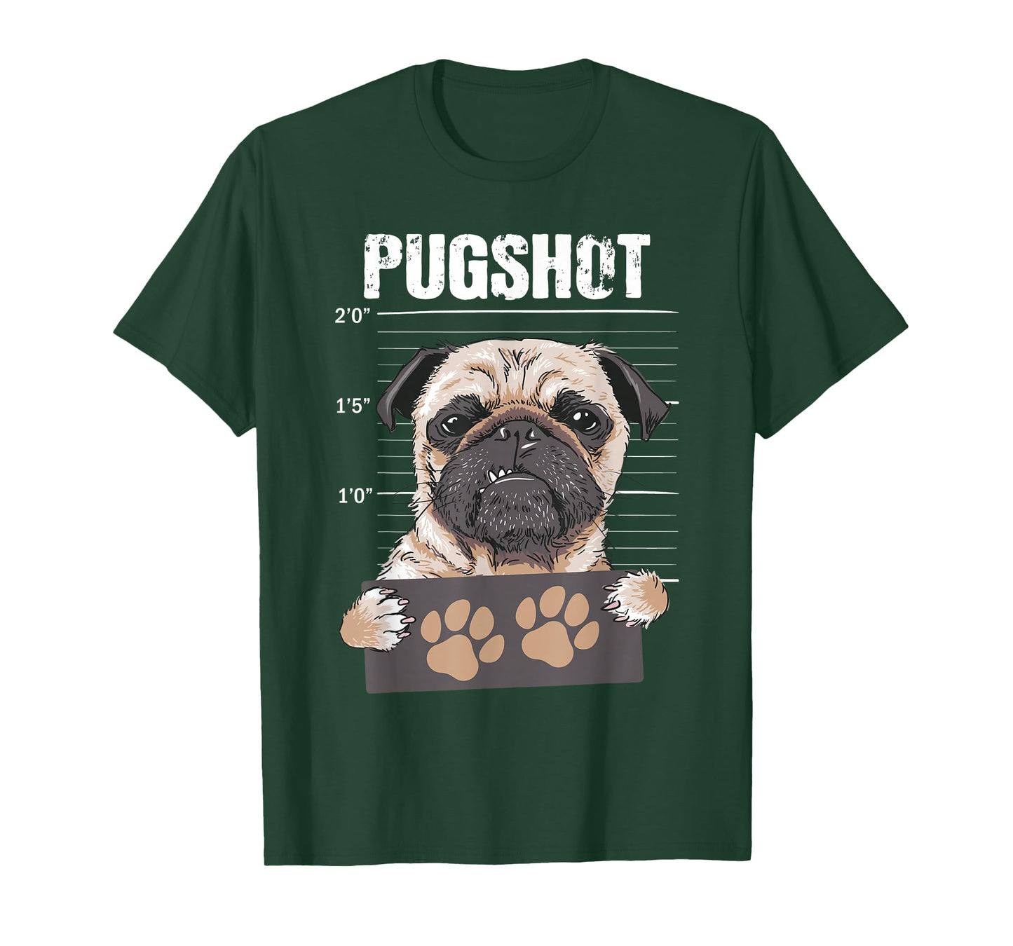 Pugshot - Puppy Lover Pug Owner Dog Owner Pet Breeder T-Shirt for Men Women Kids