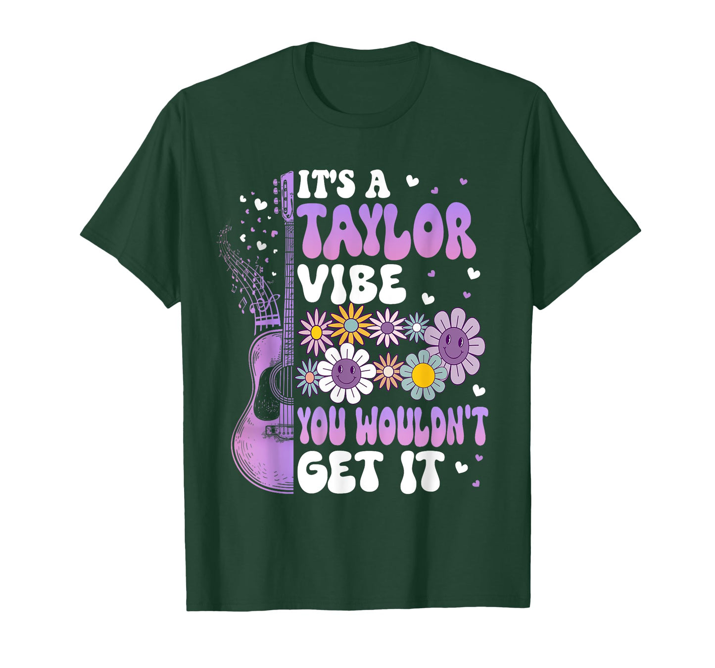 Girl Retro Taylor First Name Personalized Groovy It's A Taylor Vibe You Wouldn't Get It Groovy Unisex-Adults, Kids Black Short Sleeve Cotton 65%, Polyester 35% Small Classic Fit Imported T-Shirt