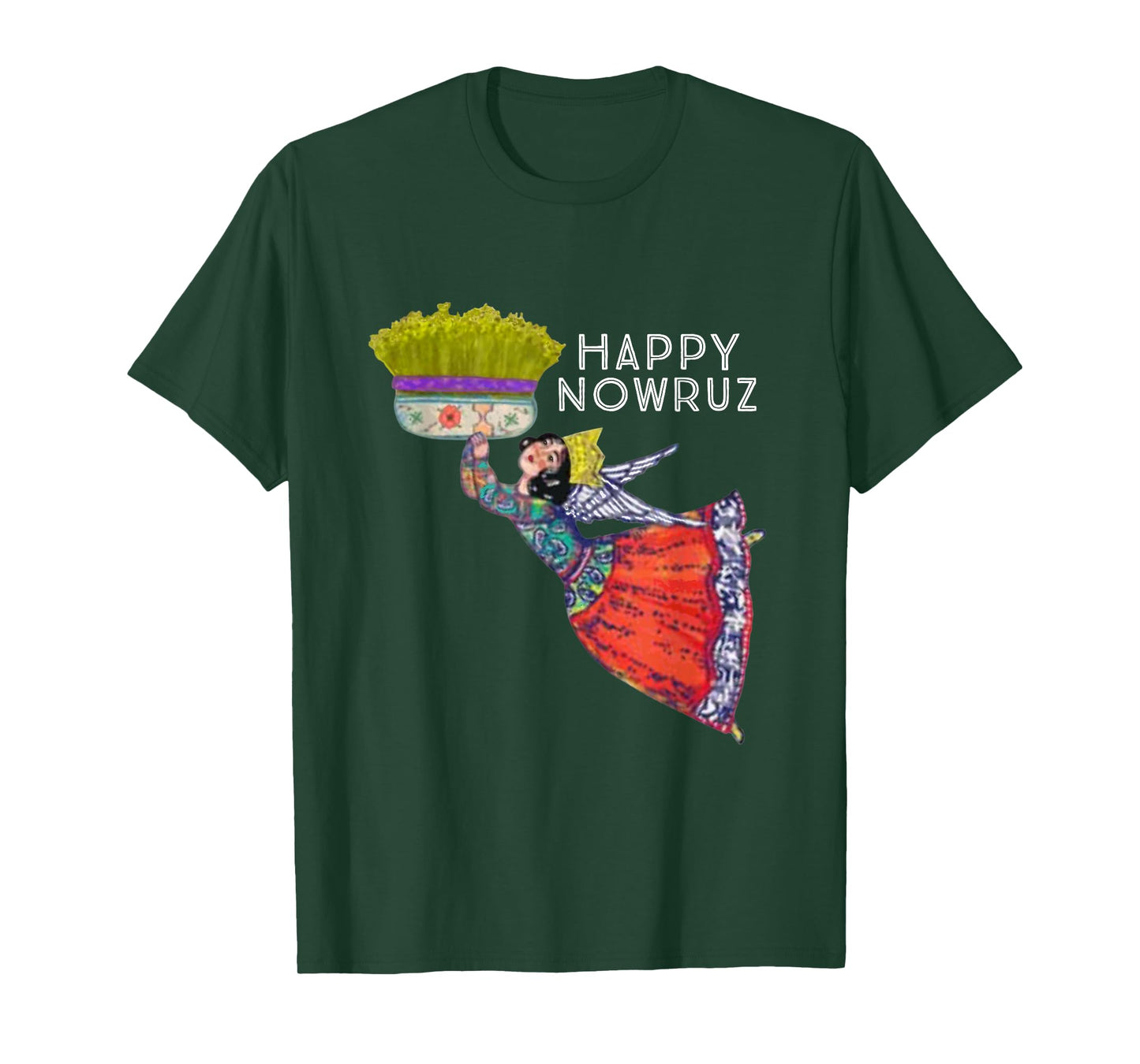 Nowruz Spring Persian New Year Norouz Haftseen Happy Nowruz T-Shirt