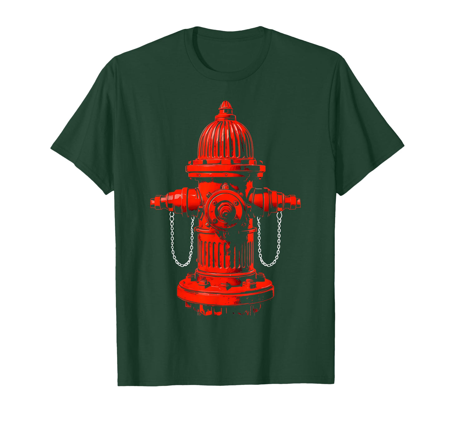Fire Hydrant Shirt Kids Adult Men Women Fire Hydrant Costume T-Shirt
