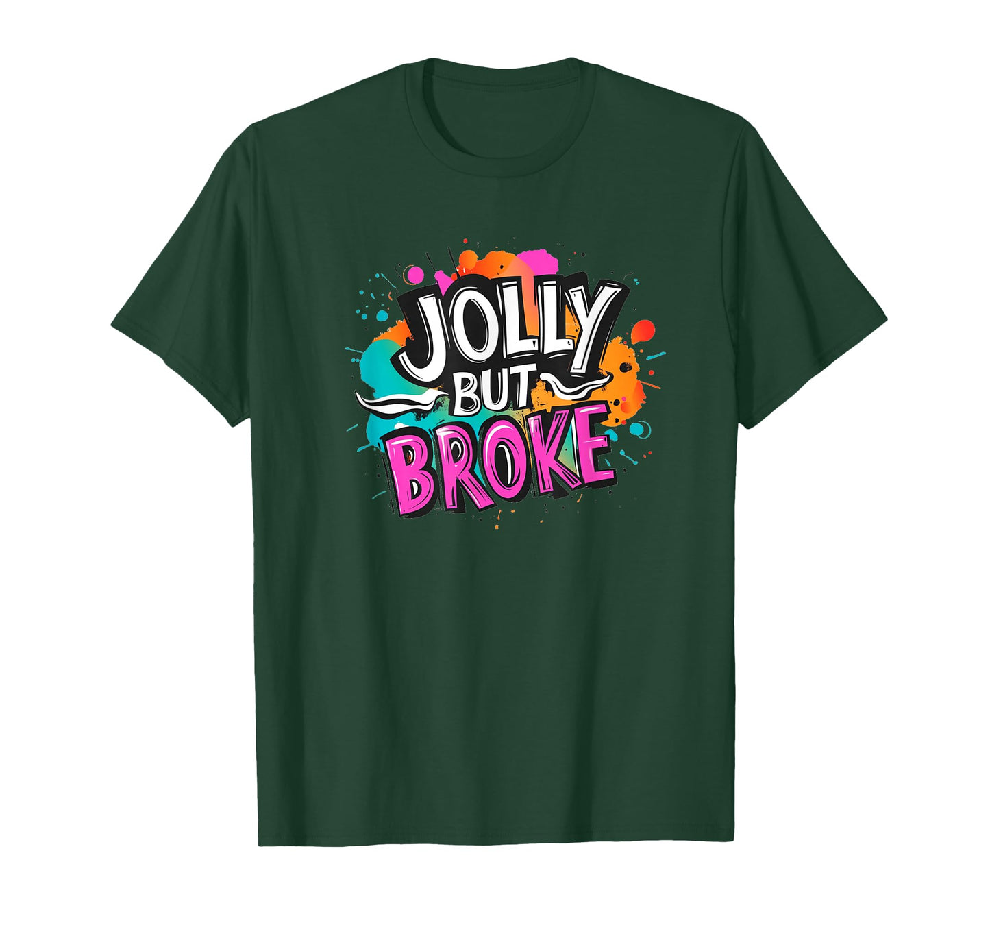 Jolly but Broke Speech Costume T-Shirt