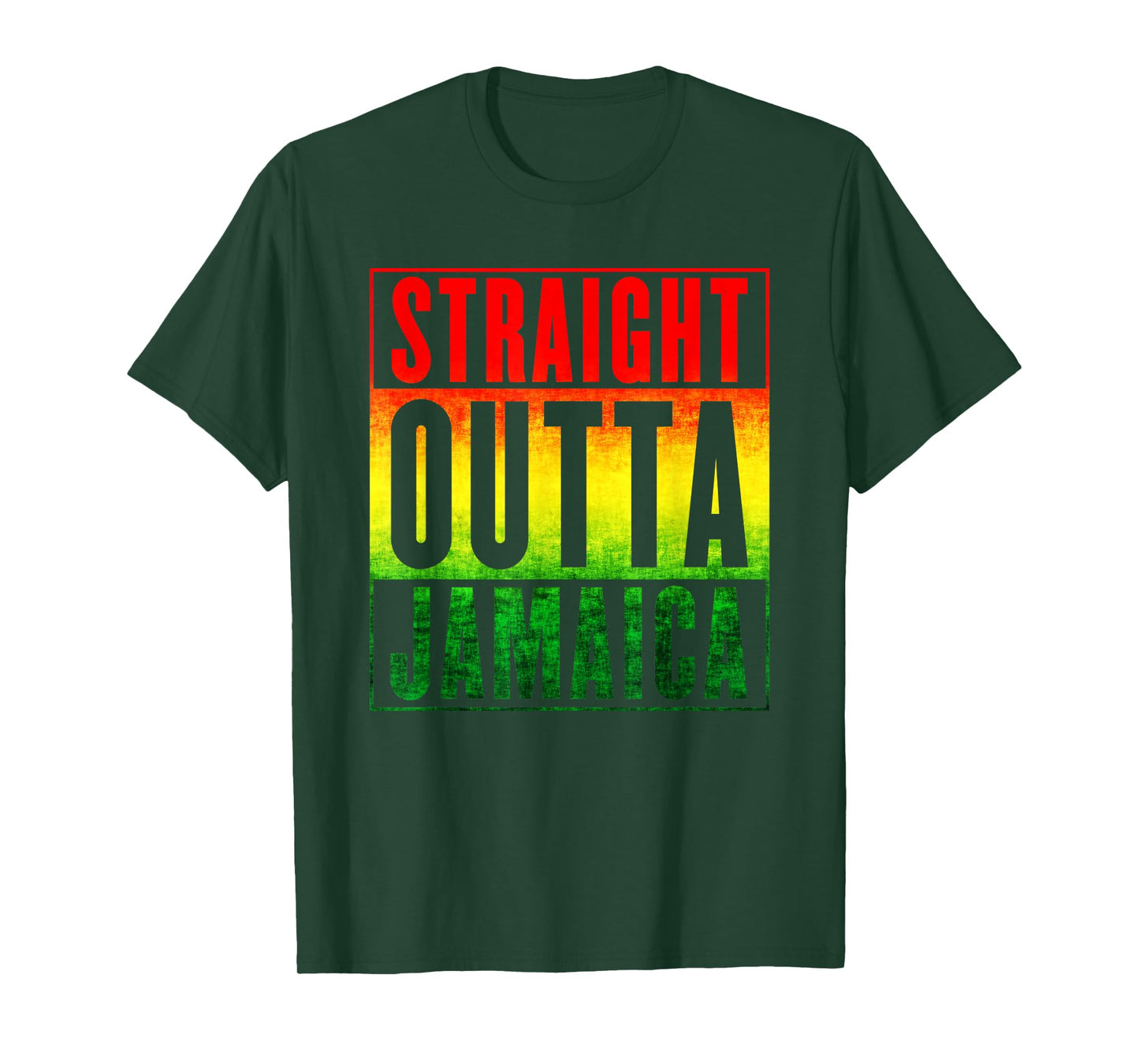 Straight Outta Jamaica T-Shirt