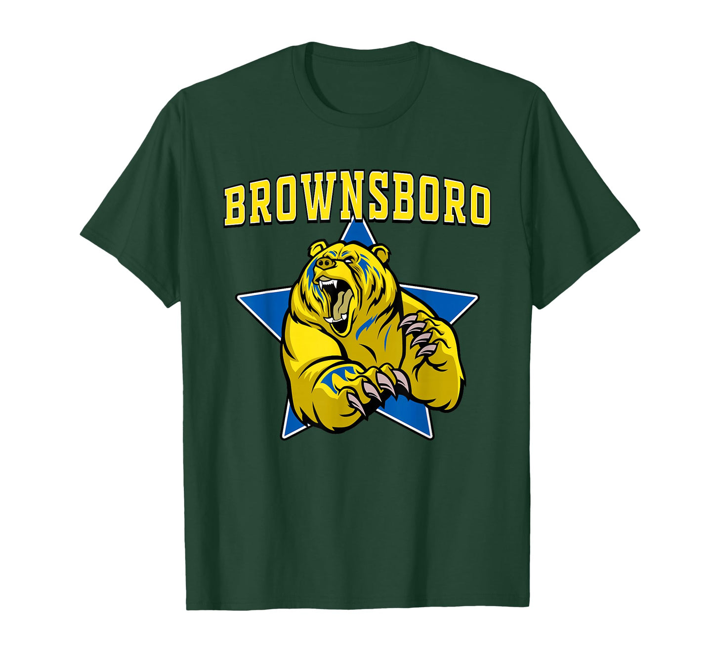 Brownsboro Bears High School Team Spirit T-Shirt