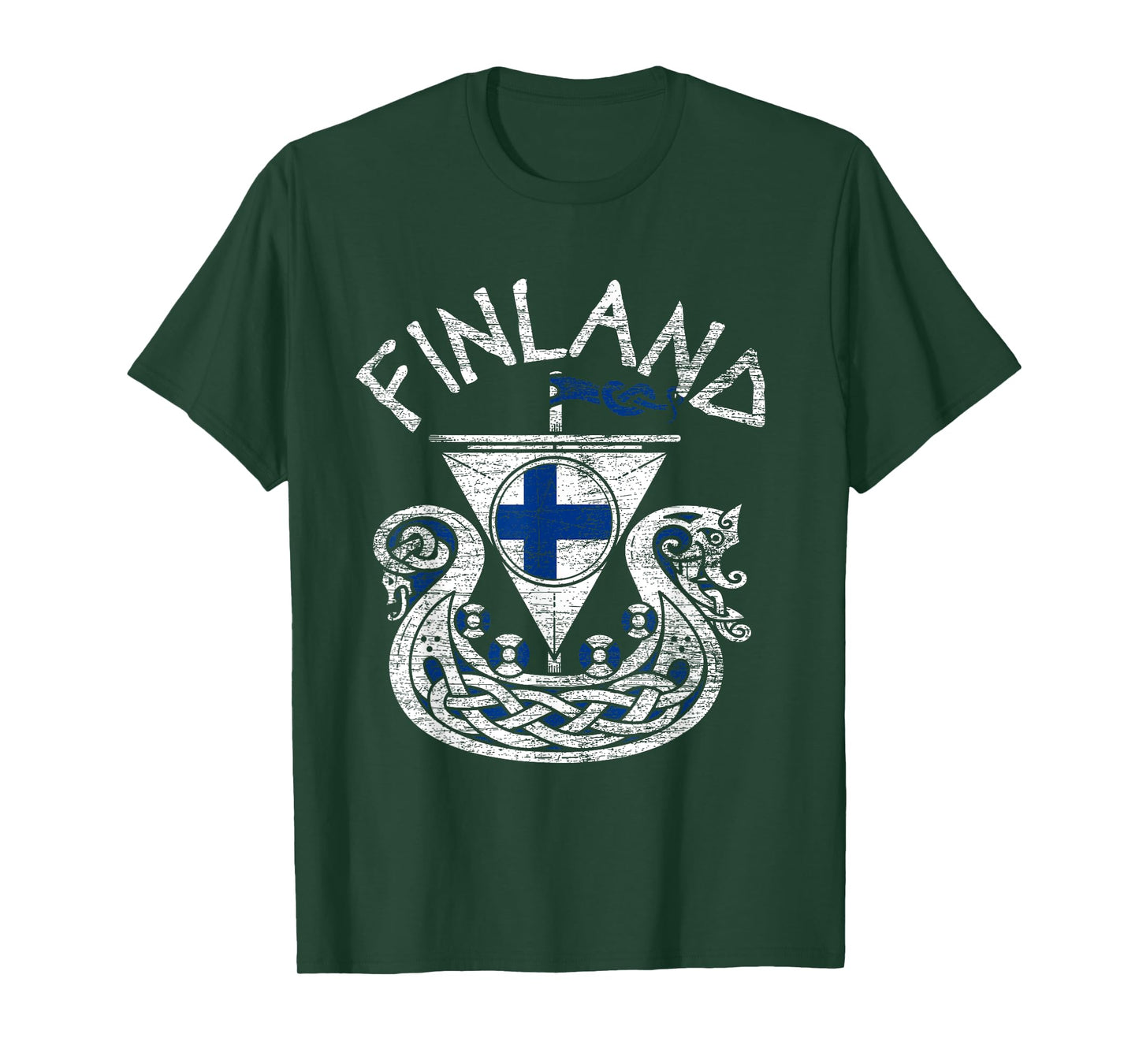 Scandinavia Helsinki Finn Finland T-Shirt