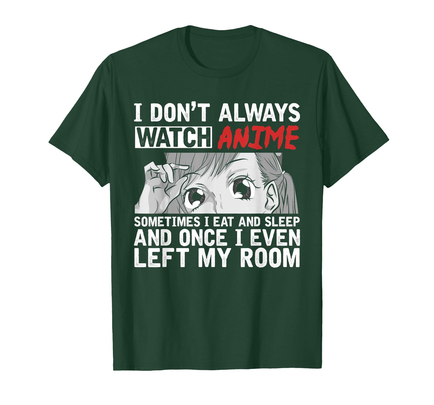 Japanese Otaku Asia Manga Fan Gift Funny Anime T-Shirt