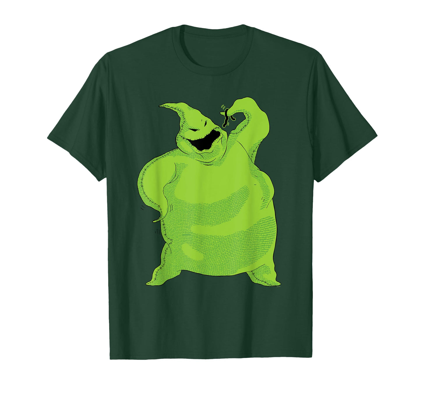 Disney The Nightmare Before Christmas Oogie Boogie Snacktime T-Shirt