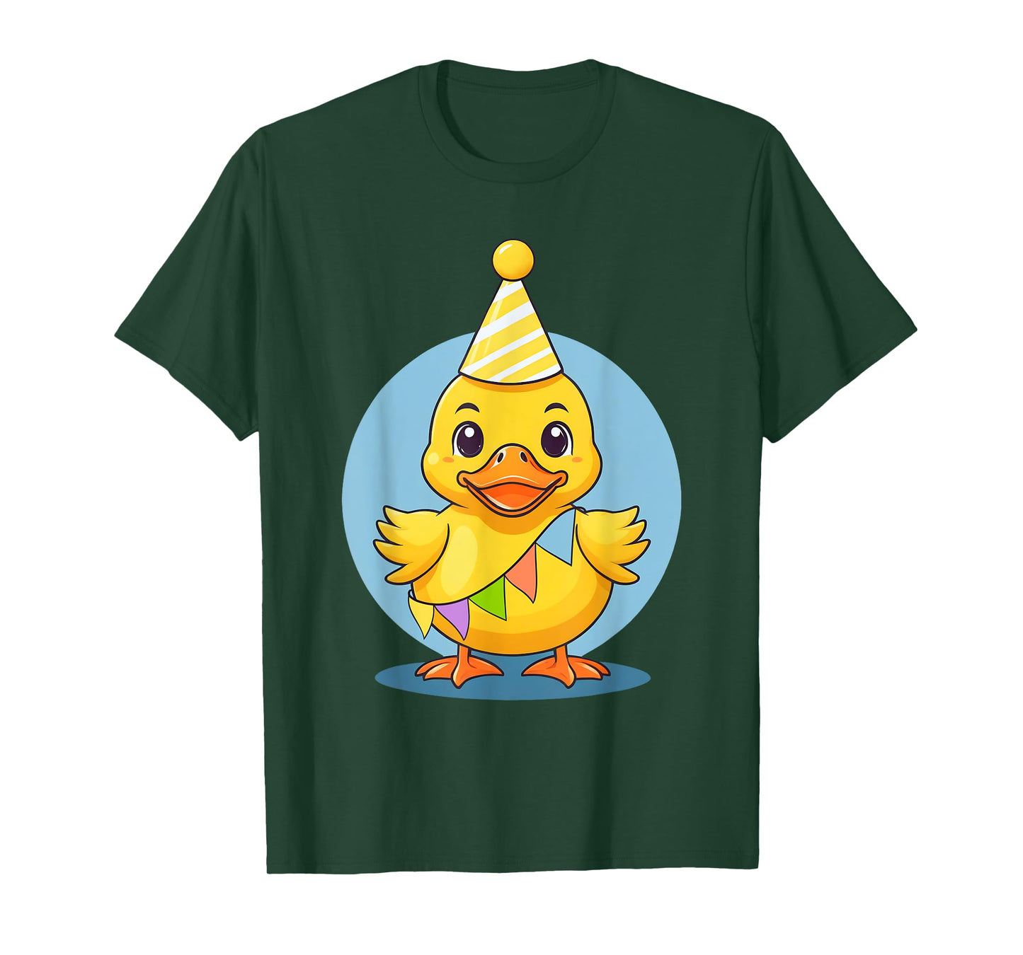 Cute Birthday Duck Girls Boys Kid Toddler Rubber Duck Lovers T-Shirt