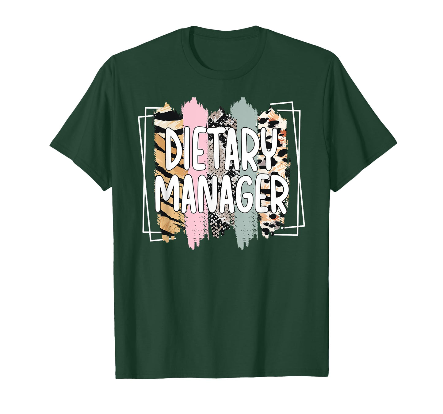 Dietary Manager Appreciation Dietary Management T-Shirt