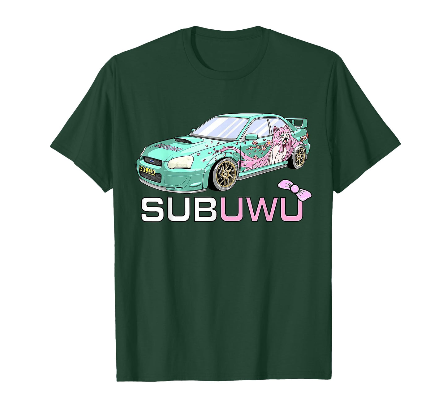SubUwU Anime Lover Cute Otaku Fan Gift T-Shirt