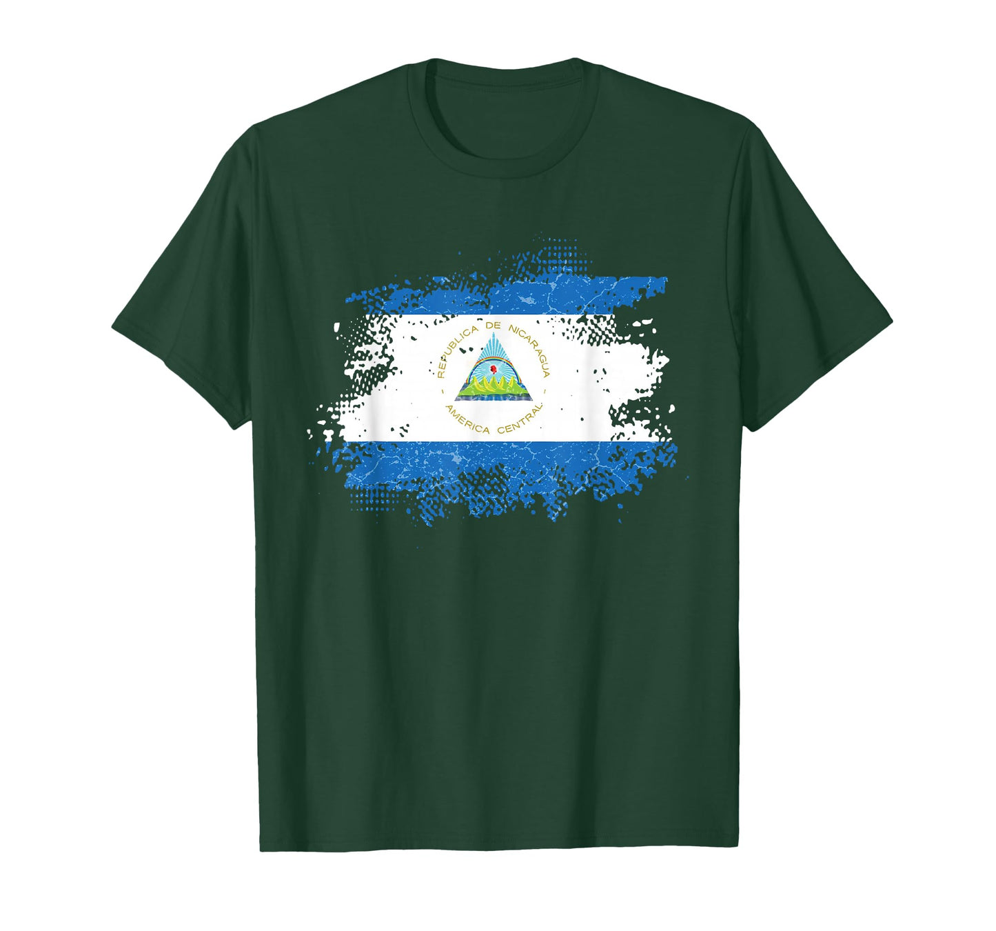 Nicaragua Flag T-Shirt