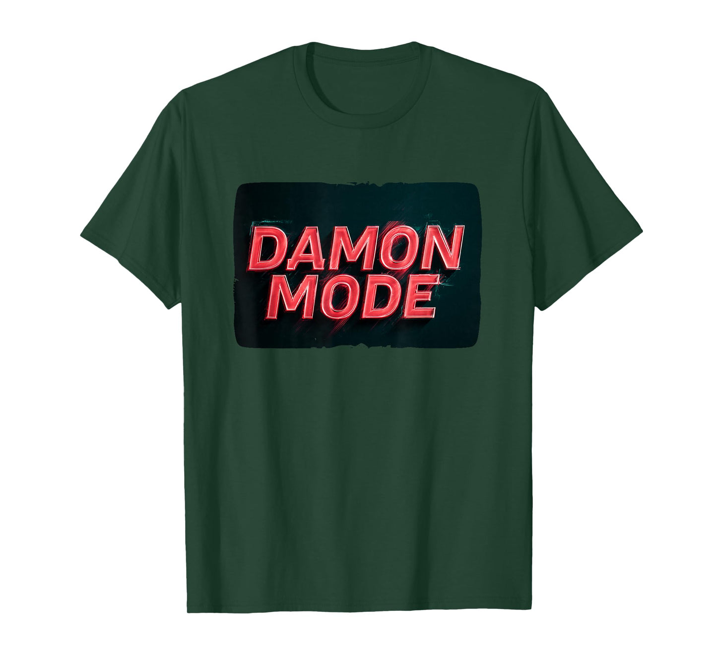 Amazing Demon Mode Statement Costume for Boys and Girls T-Shirt