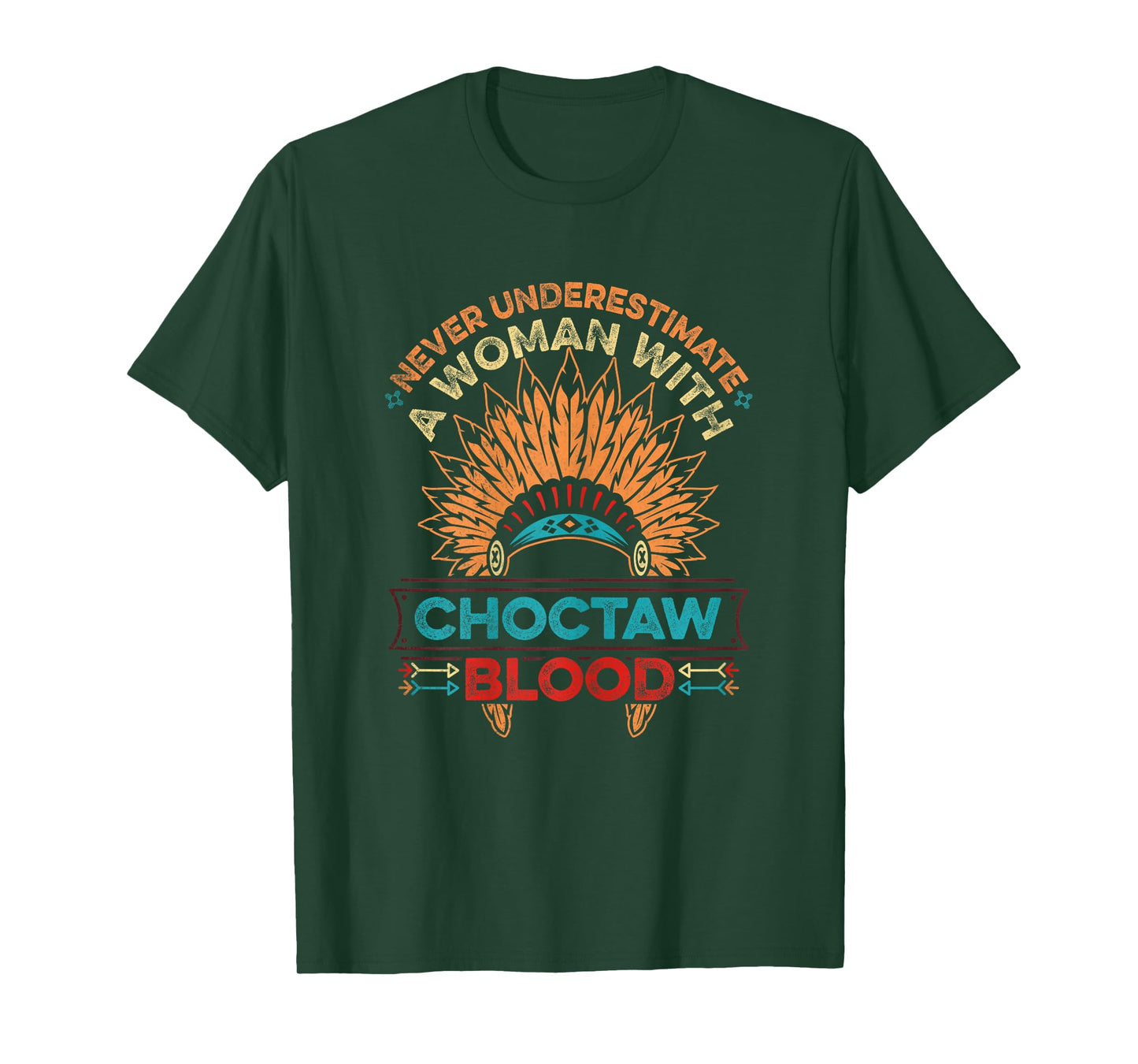 Native American Pride Design for a Proud Choctaw Girl T-Shirt