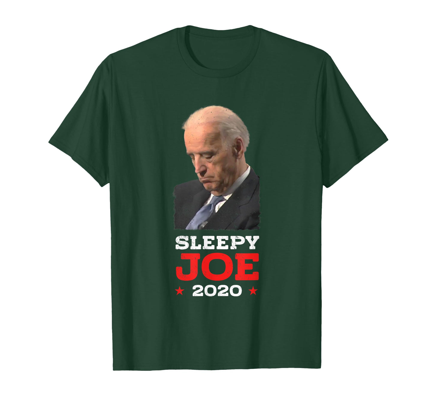 Sleepy Joe 2020 - Funny Joe Biden Political Election T-Shirt