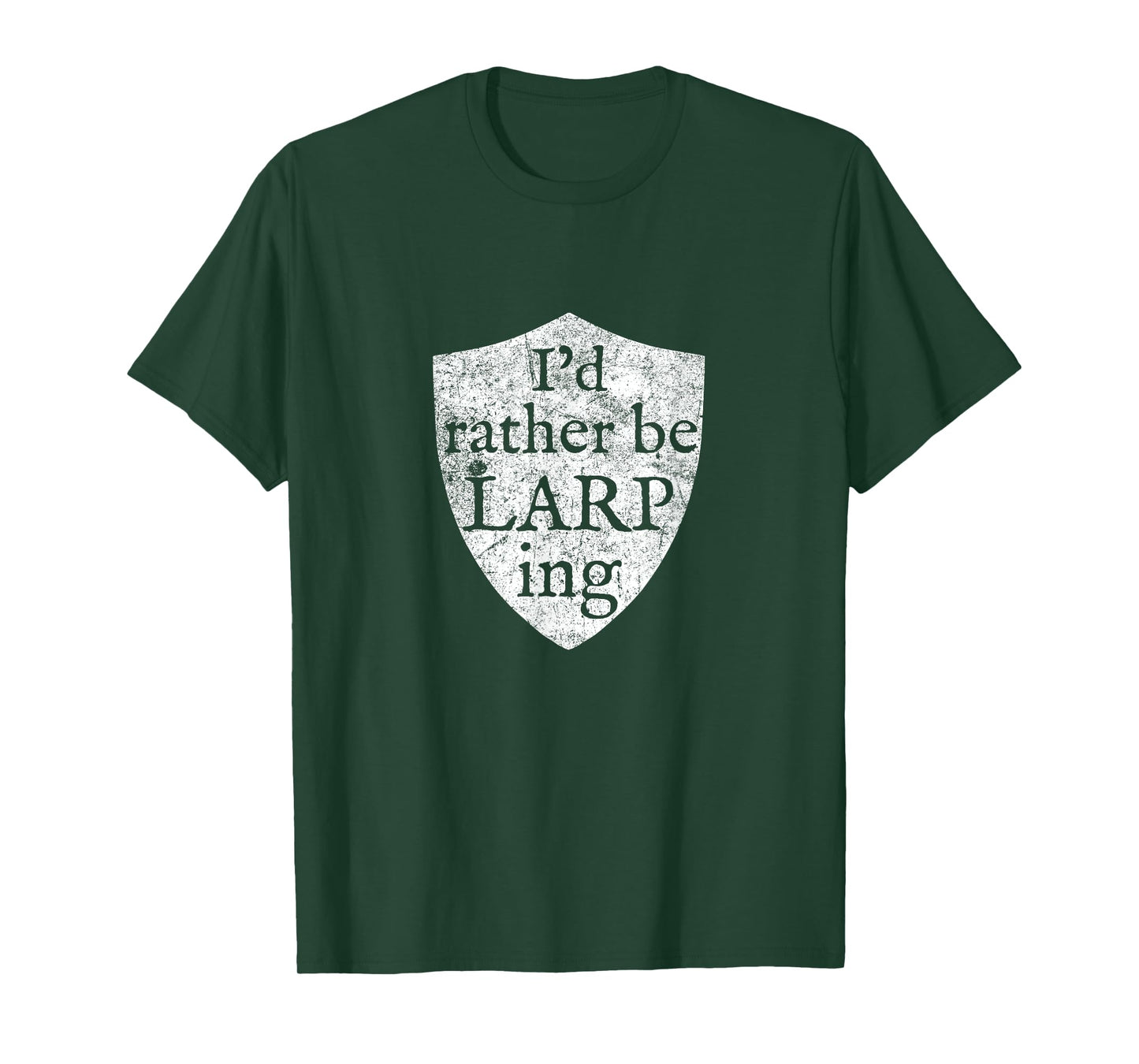 I'd rather be LARPing Men Women Teens T-Shirt