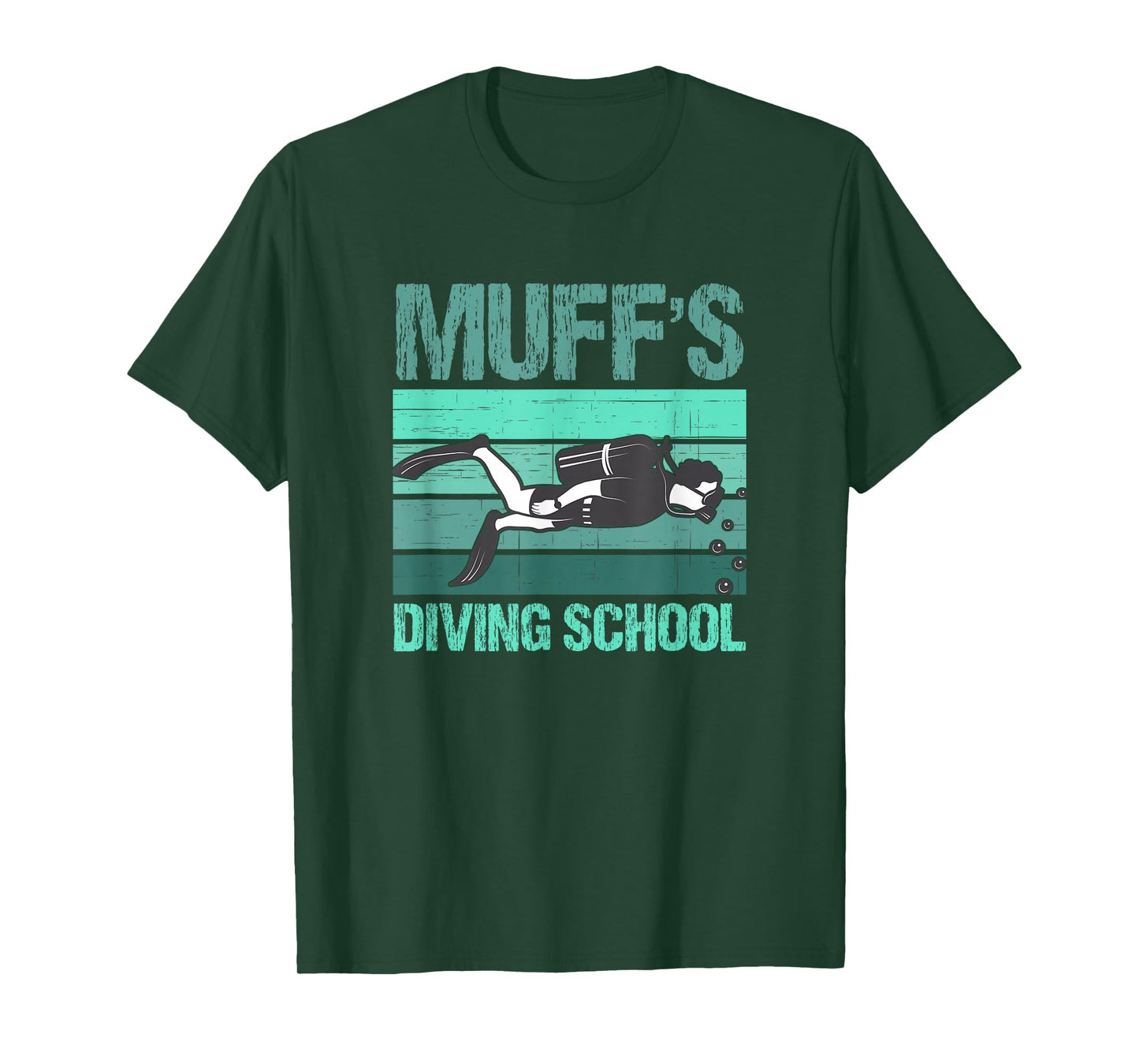 Muffs Diving School T-Shirt