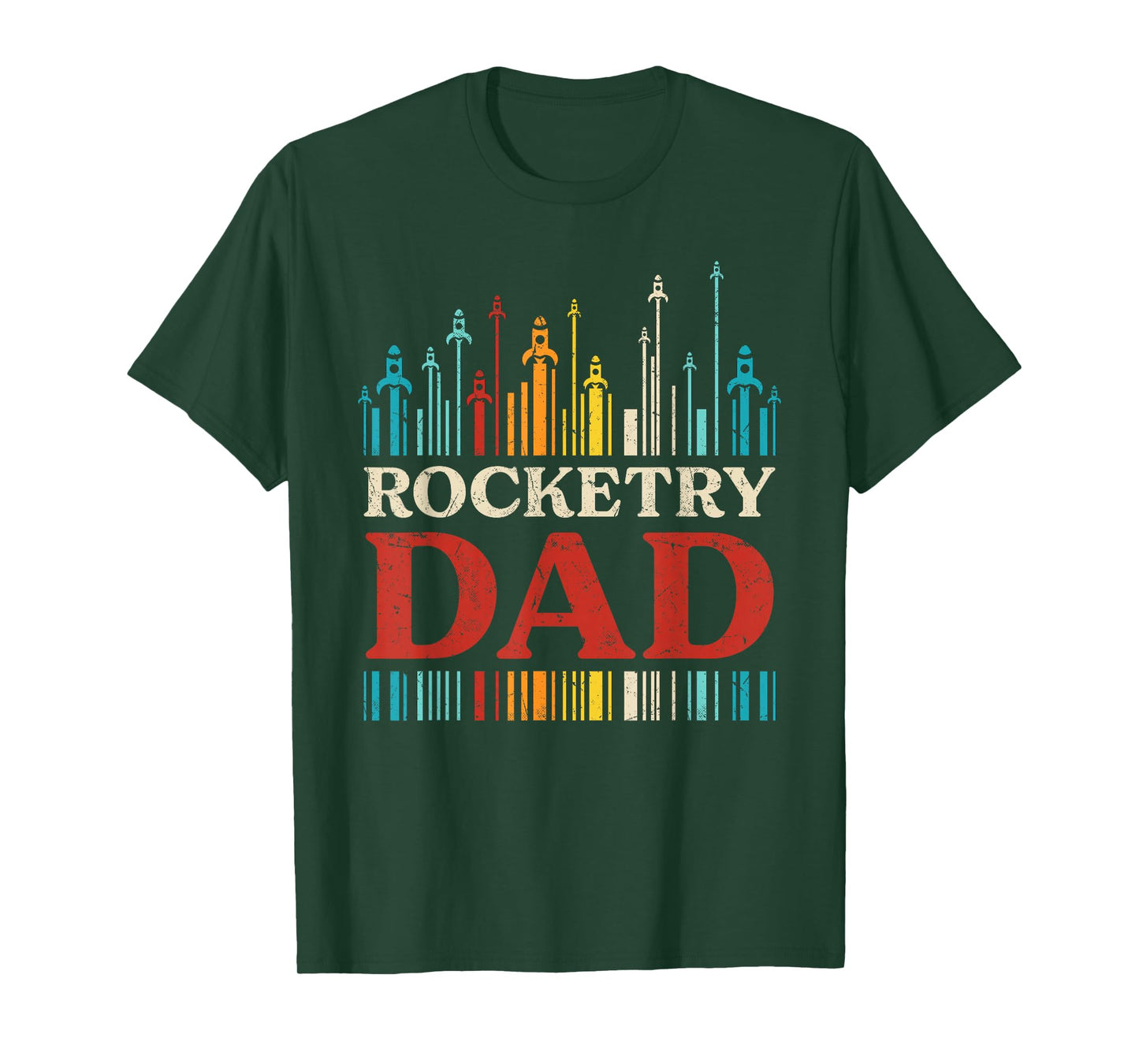 Rocketry Dad Team Rocket Model Rocket Men T-Shirt