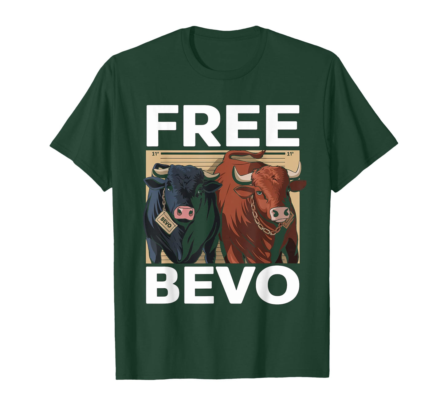 Free Bevo tee T-Shirt Free Bevo T-Shirt