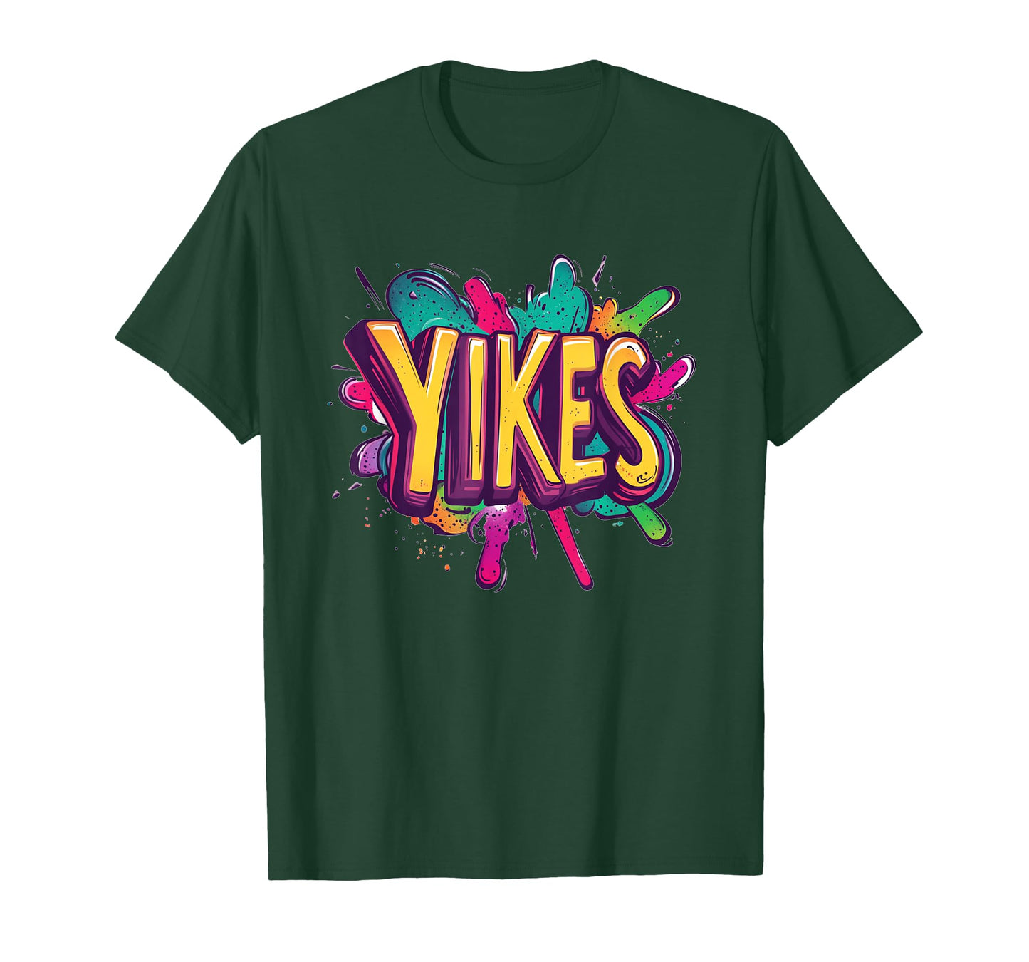 Casual Yikes Statement for Man and Woman T-Shirt