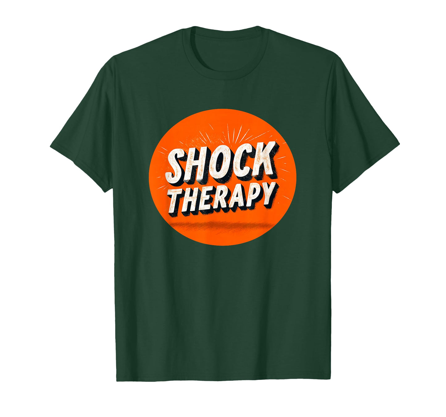 Orange Shock Therapy Costume T-Shirt